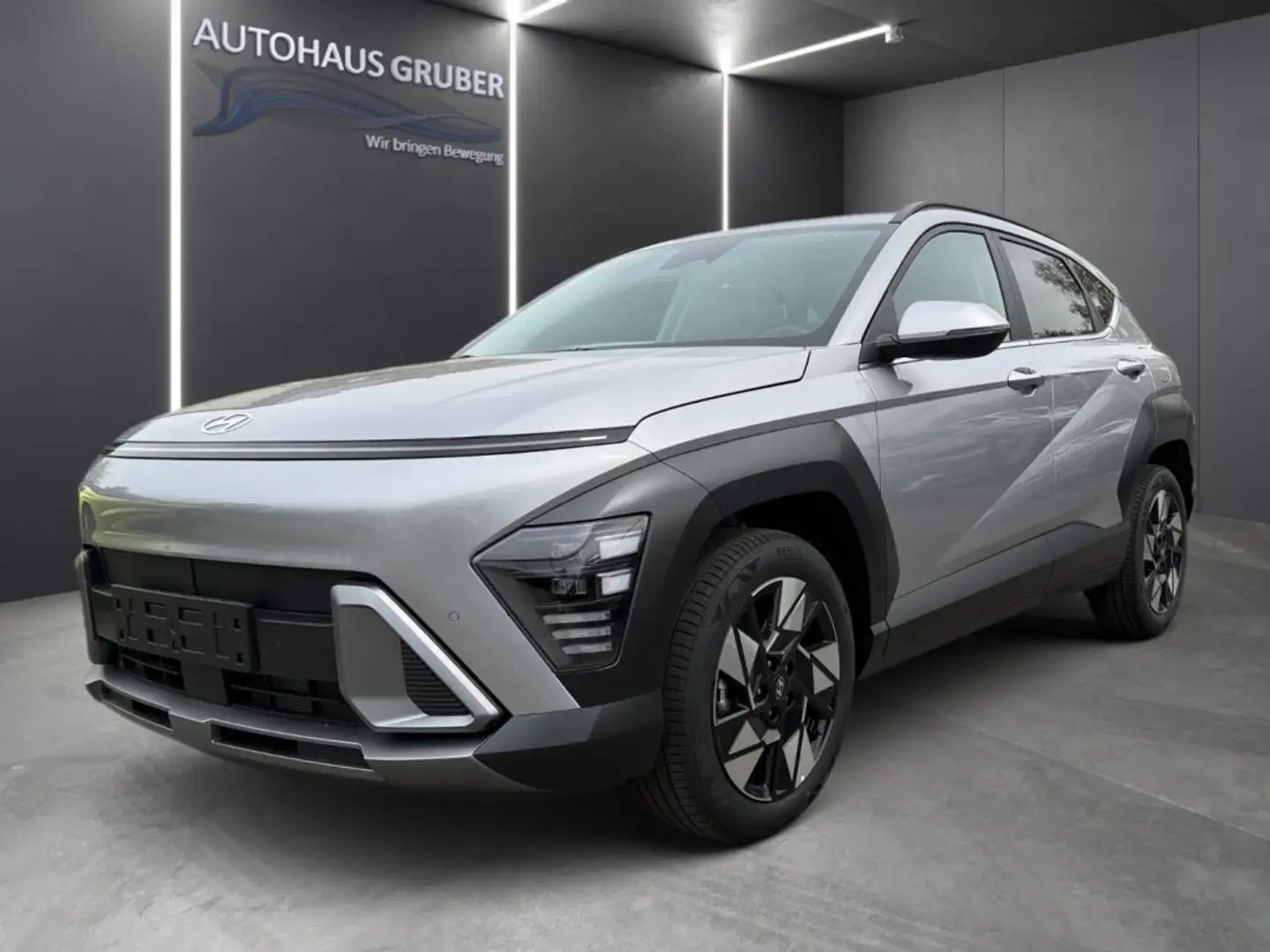 Hyundai KONA (SX2) GO Plus 1.0 T-GDI 2WD k6bu1-OP6 Silber - 1