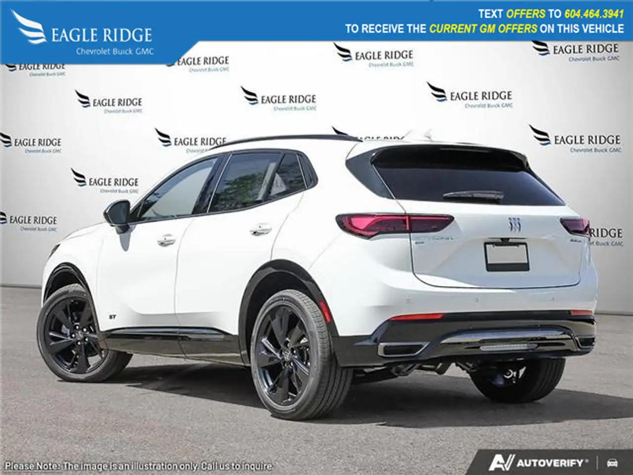 Buick Envision снимка Buick Envision