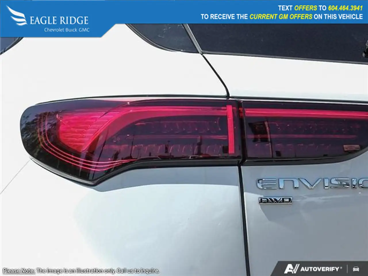 Buick Envision снимка Buick Envision