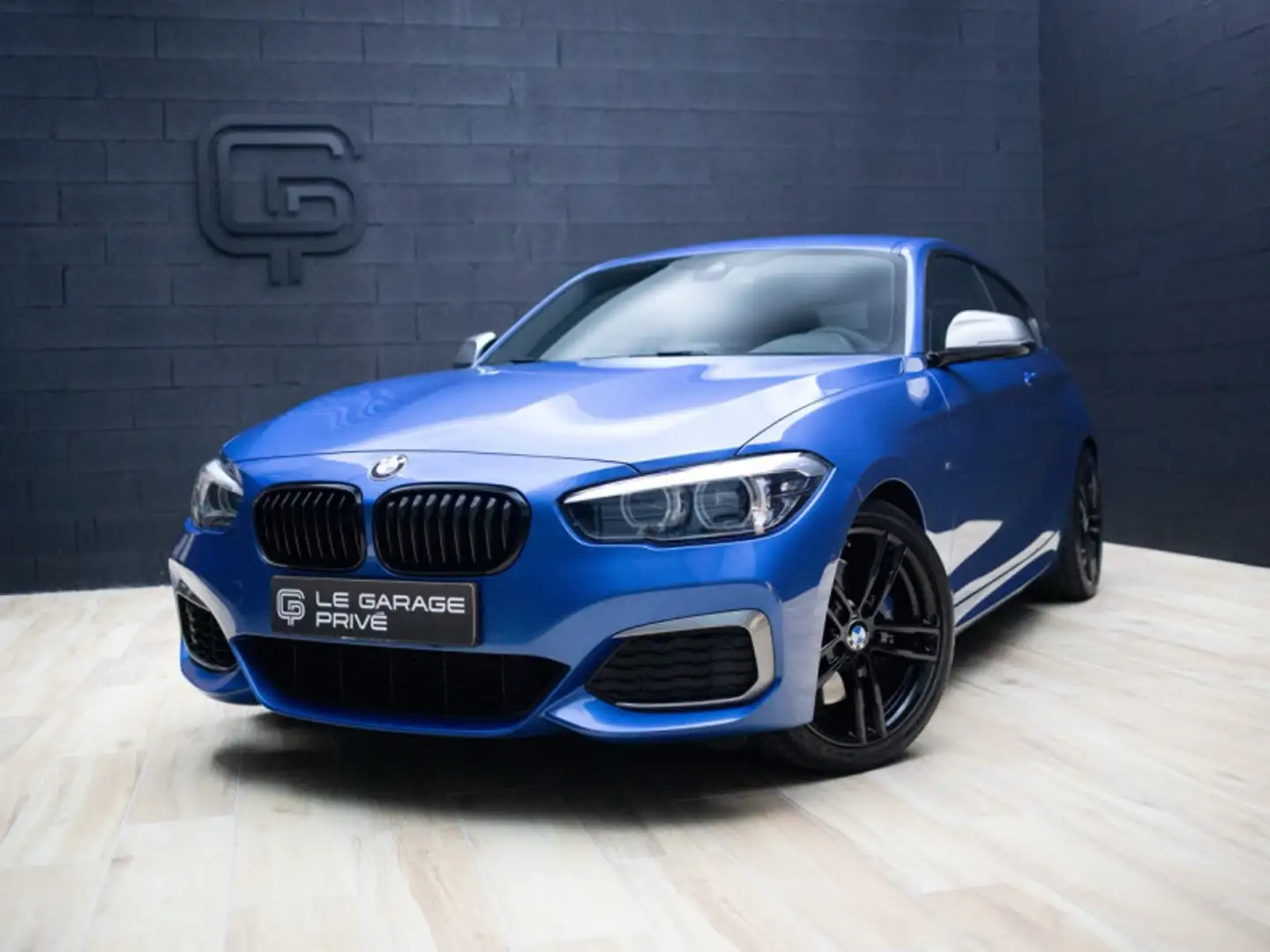 BMW 140 (F21/F20) M140I 340CH 3P ECHAPPEMENT ET DIFFERENTIEL M PERF / VOLANT CS Blauw - 1