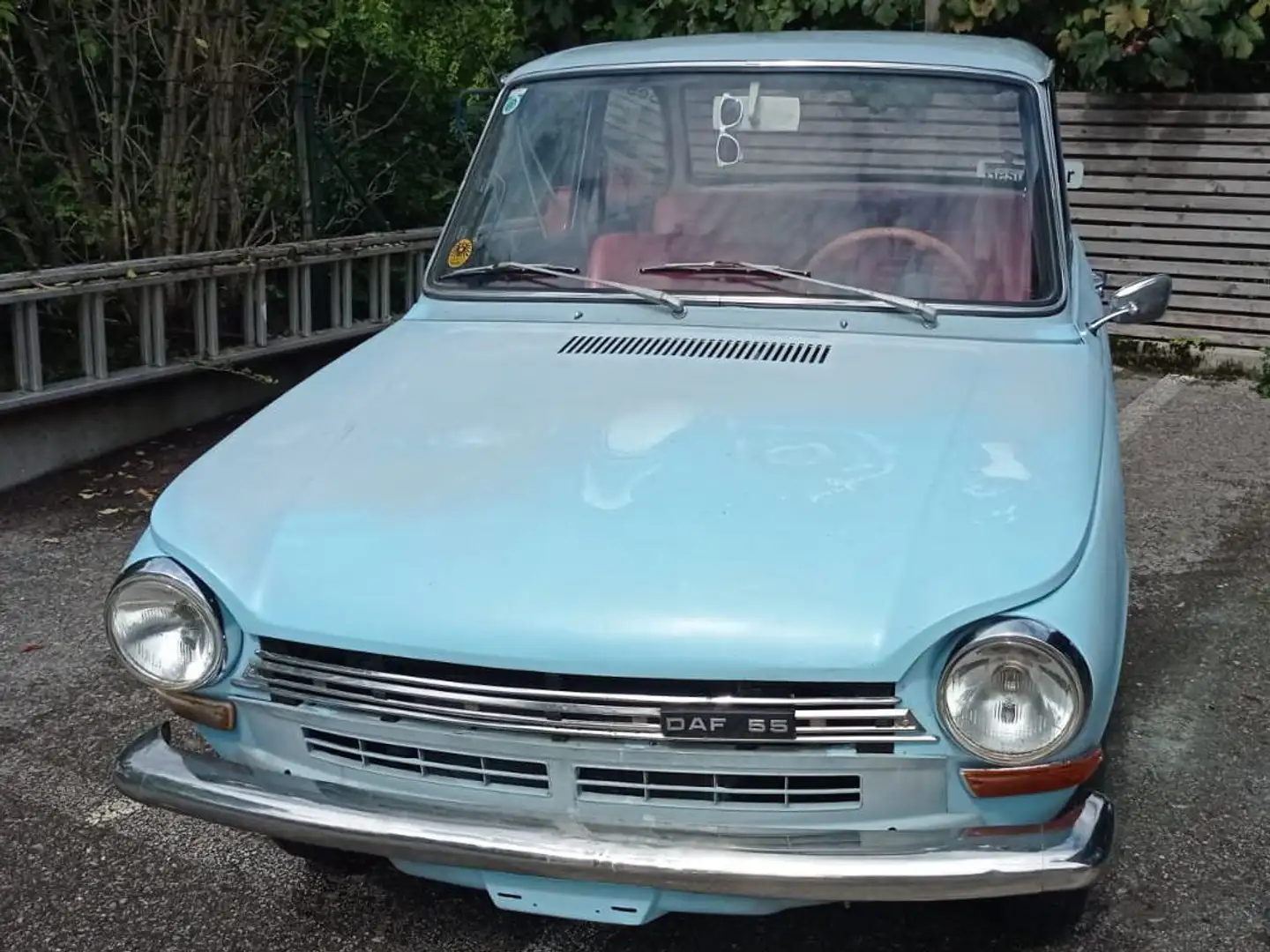 DAF 55 de Luxe (Variomatik) Bleu - 2