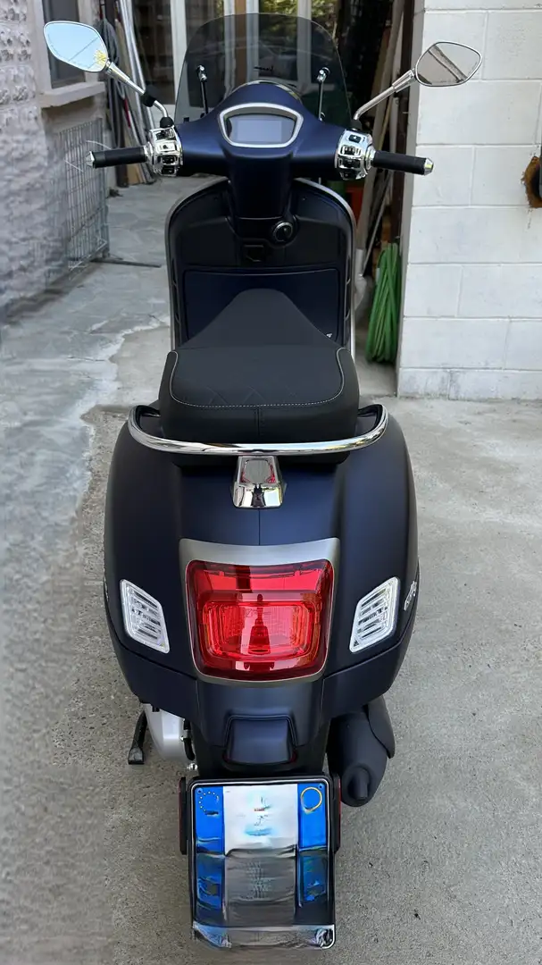Vespa GTS Super Tech 125 Blu/Azzurro - 1