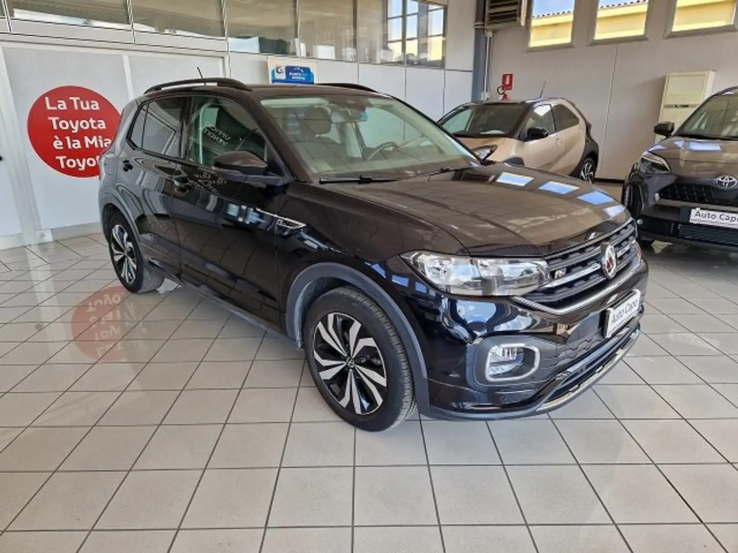 Volkswagen T-Cross T-Cross 2019 1.0 tsi Sport R-Line 95cv Noir - 2