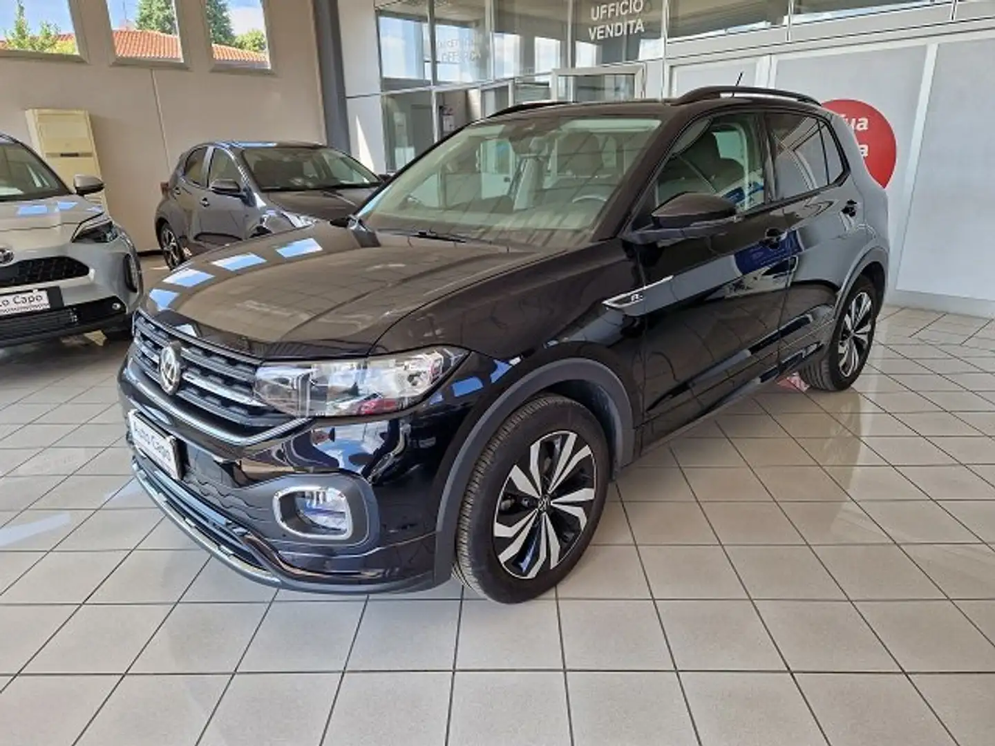 Volkswagen T-Cross T-Cross 2019 1.0 tsi Sport R-Line 95cv Noir - 1