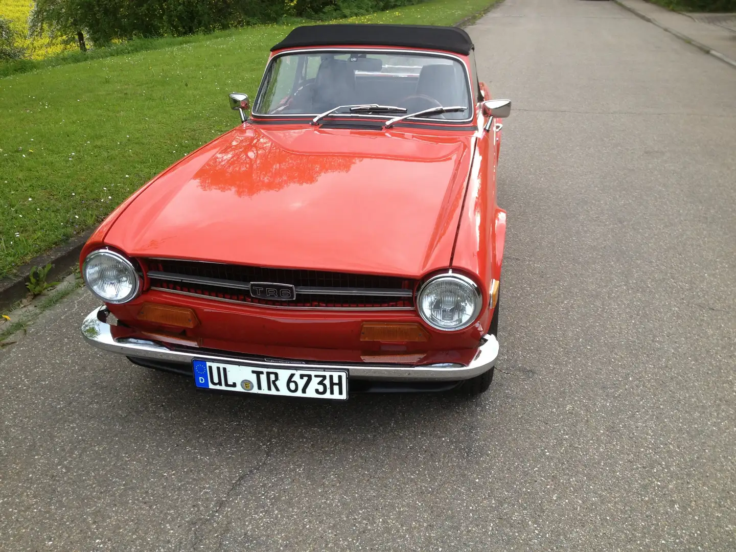 Triumph TR6 Rot - 1