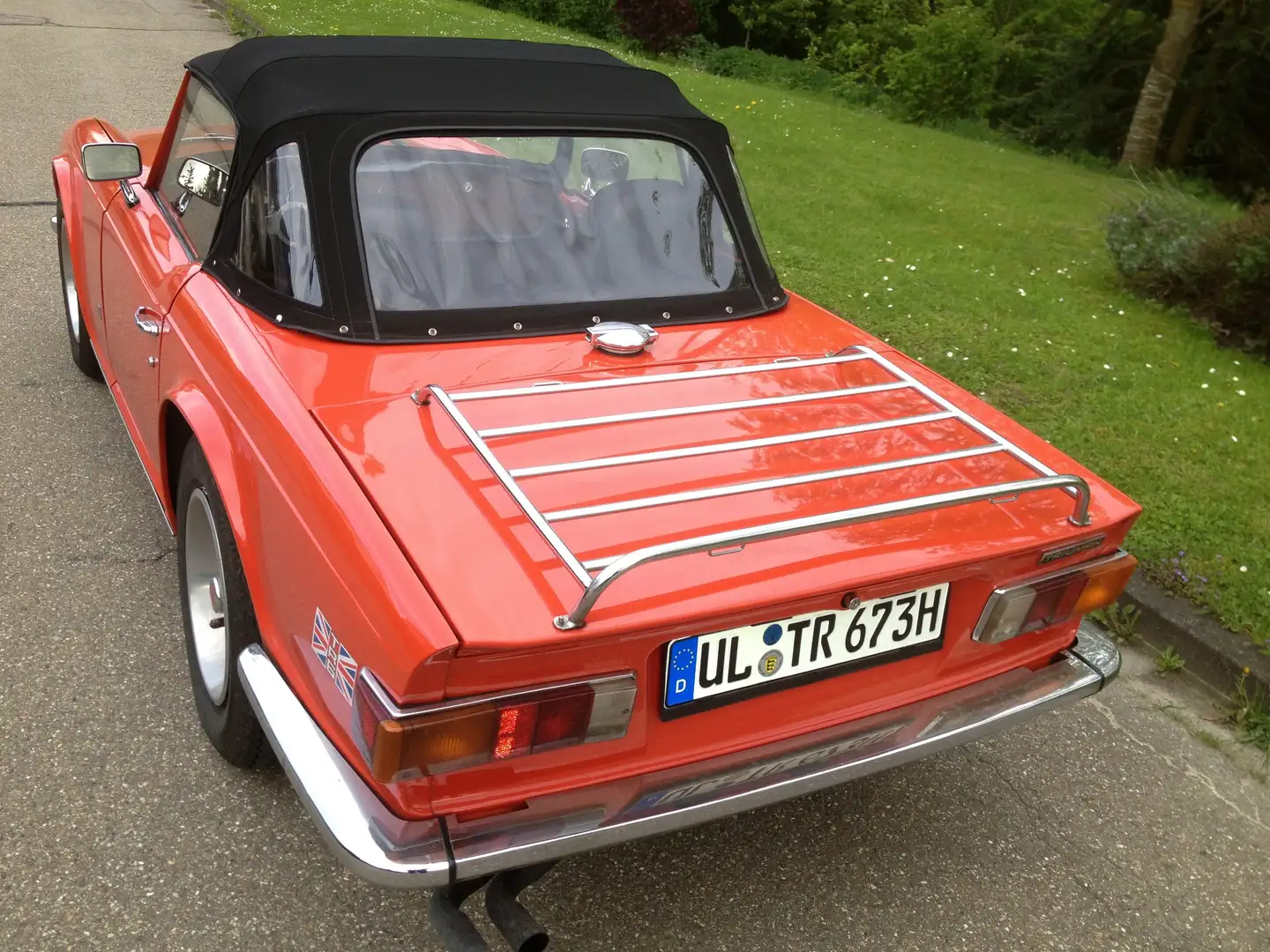 Triumph TR6 Rot - 2