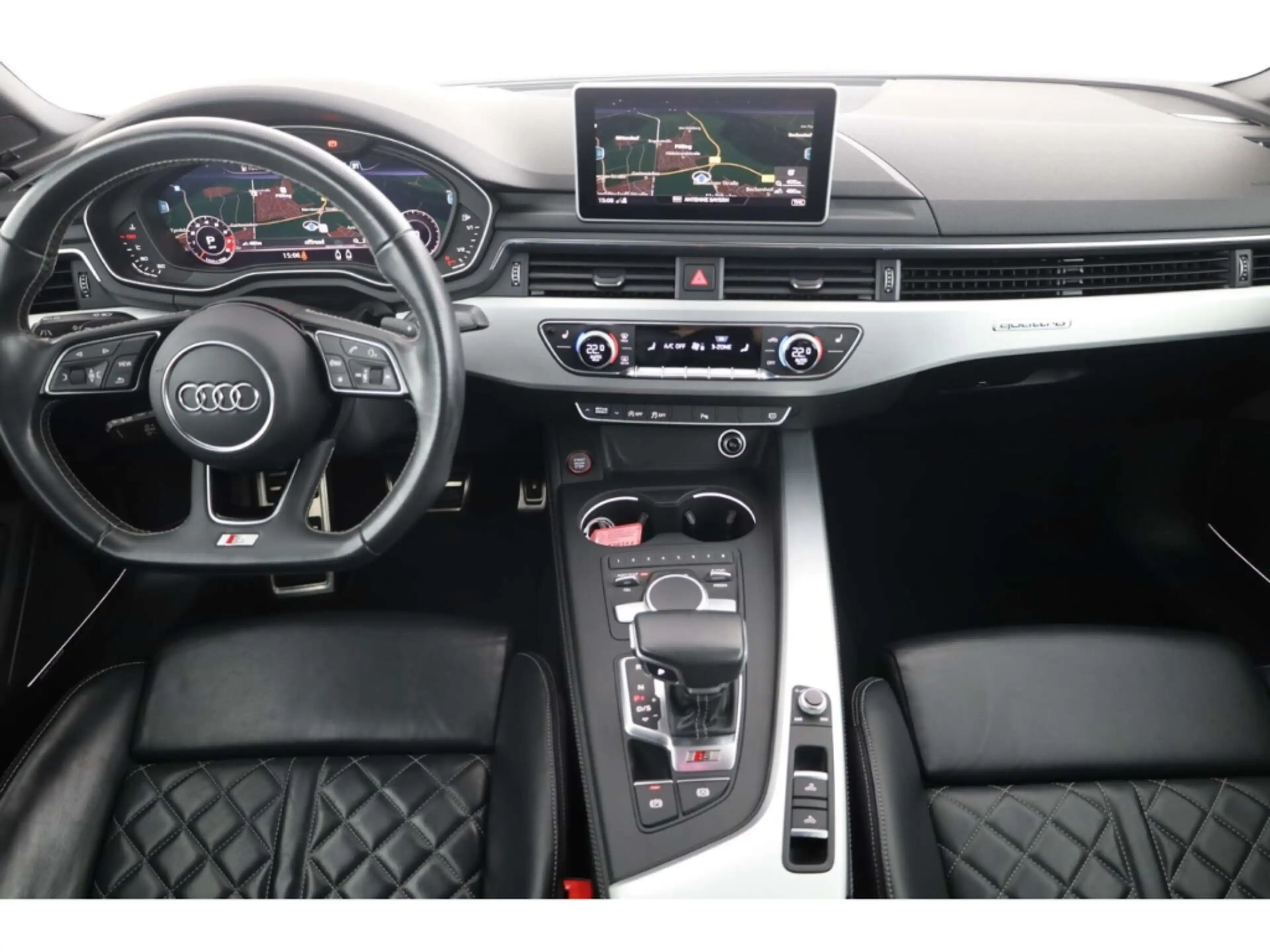 Audi S5 Cabriolet 3.0 TFSI quattro — photo 9