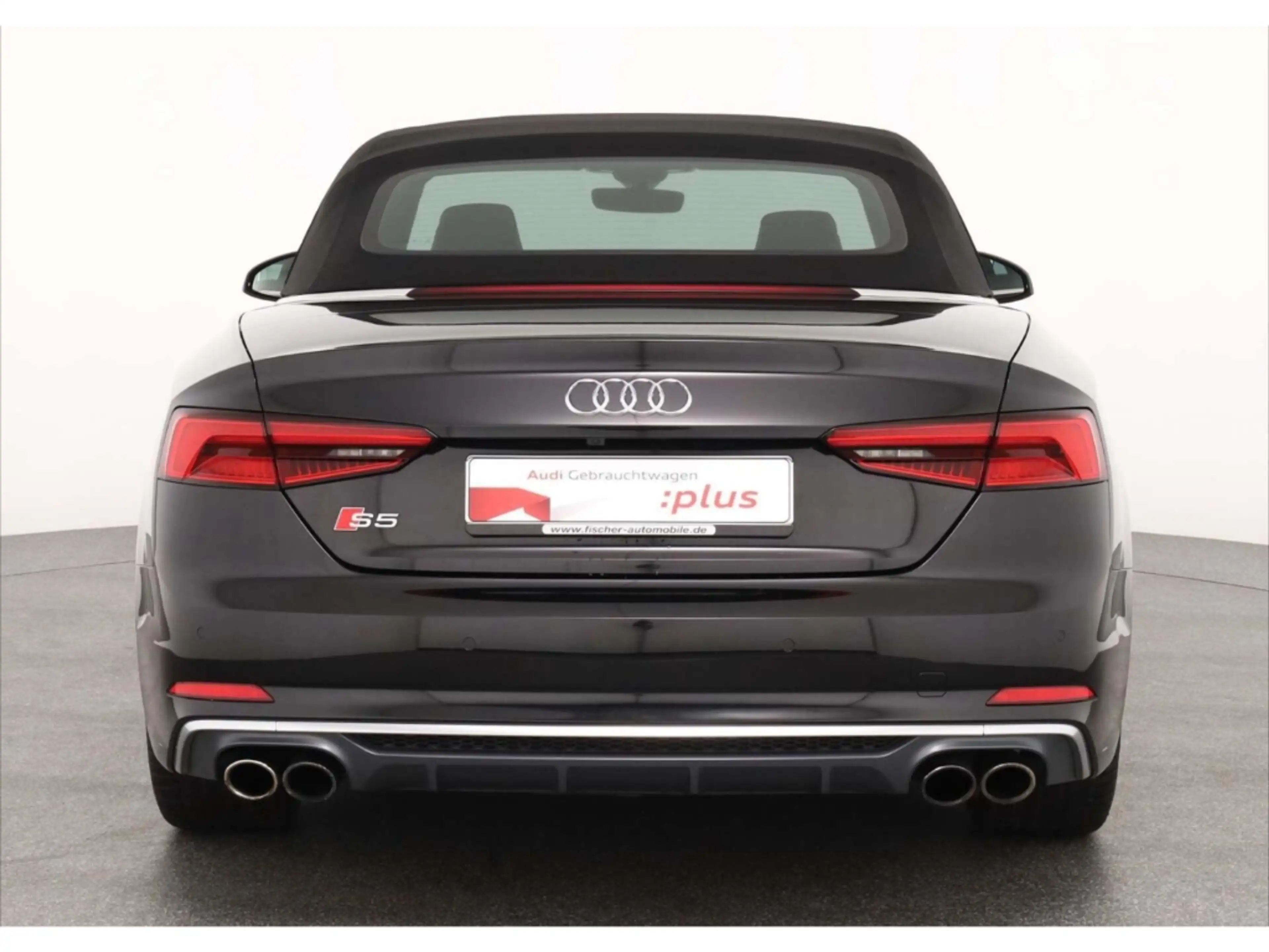 Audi S5 Cabriolet 3.0 TFSI quattro — photo 6