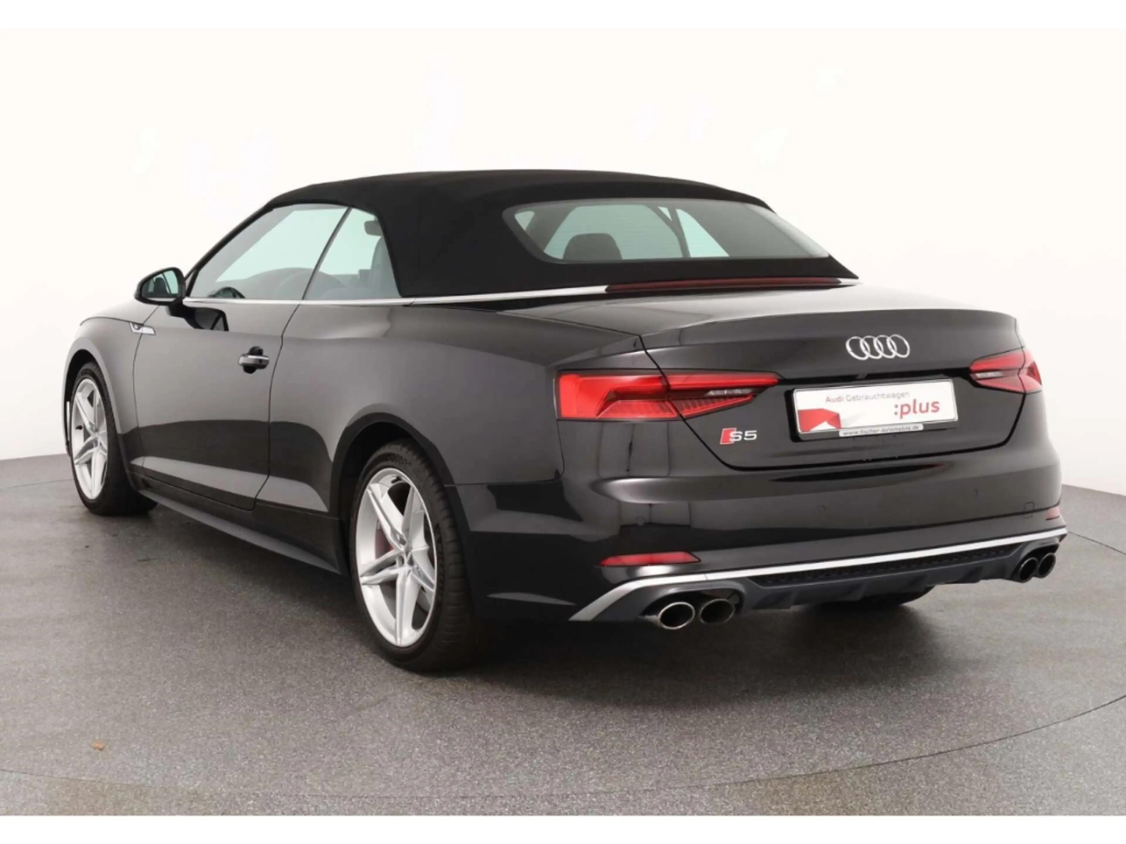 Audi S5 Cabriolet 3.0 TFSI quattro — photo 4