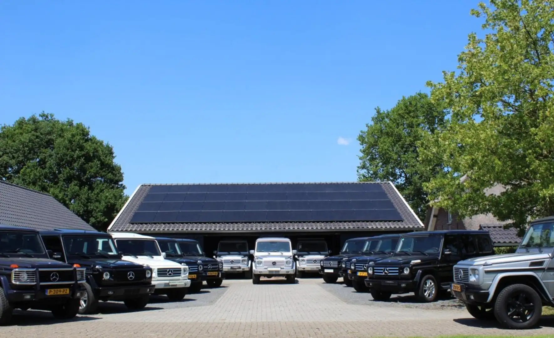 Mercedes-Benz G 500 Diverse G500 / G55 Youngtimers Zwart - 1