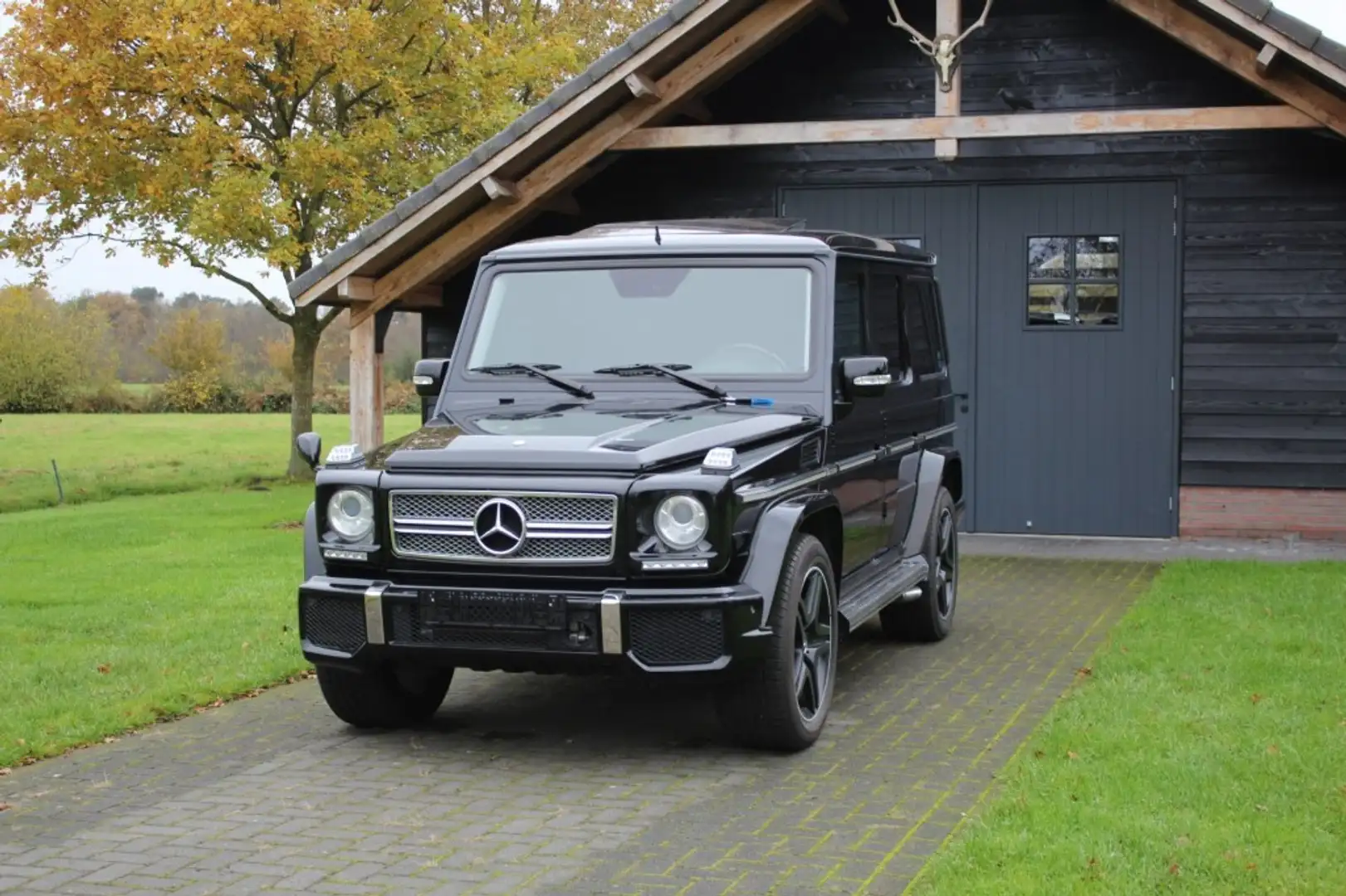 Mercedes-Benz G 500 Diverse G500 / G55 Youngtimers Černá - 2