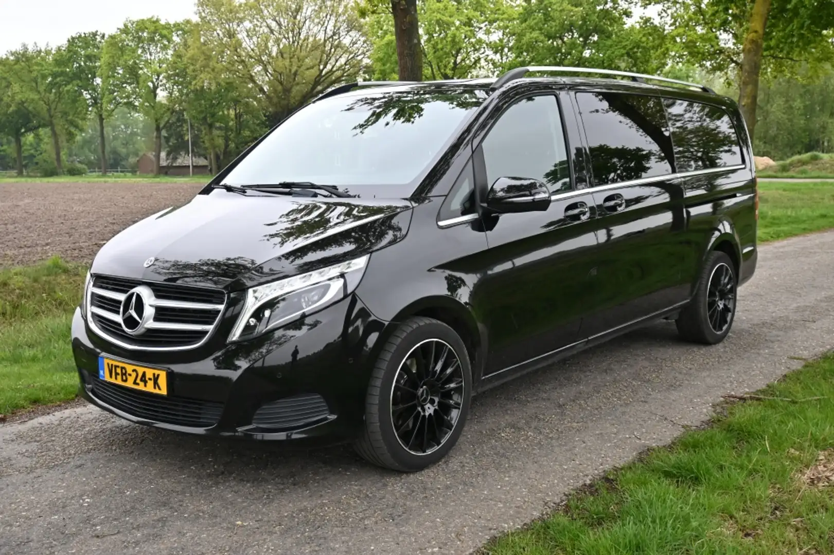 Mercedes-Benz V 250 250d EL DC | Navi | Cruise | Camera Negru - 2