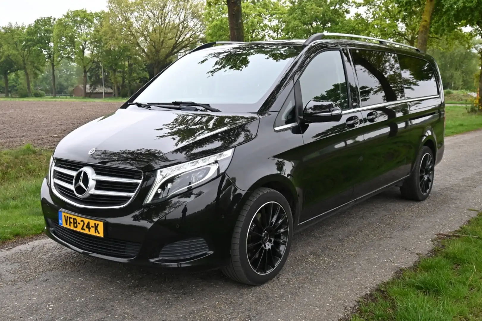 Mercedes-Benz V 250 250d EL DC | Navi | Cruise | Camera Negru - 1