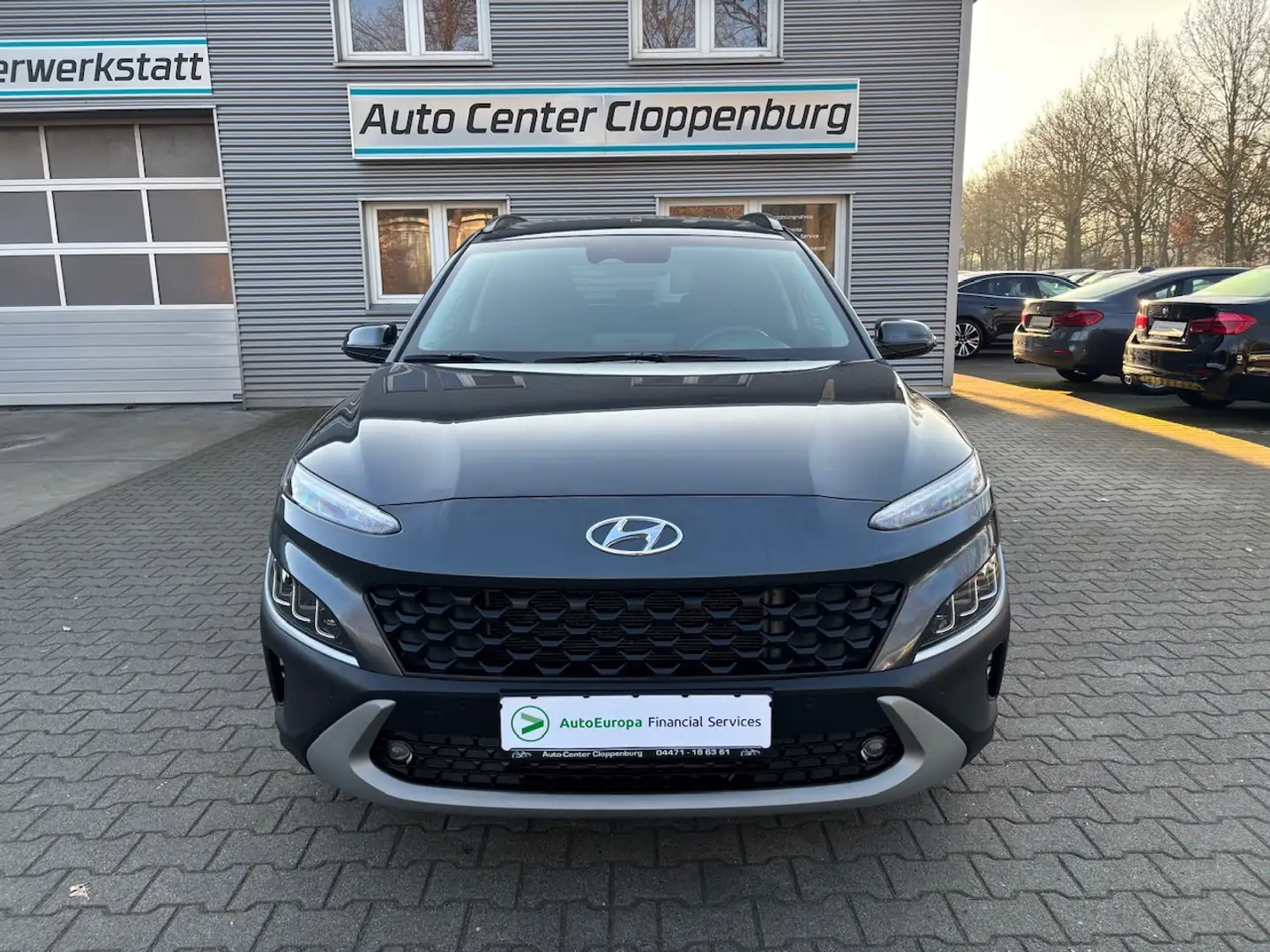 Hyundai KONA 1,0 TGDI "Pure" 2WD Grau - 2