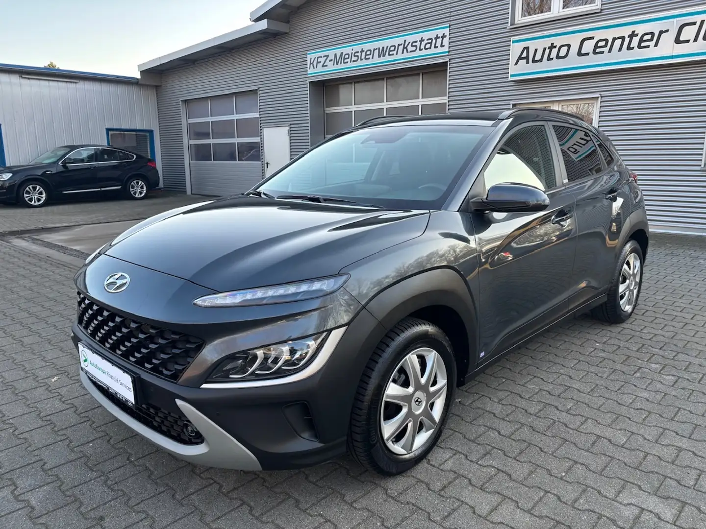 Hyundai KONA 1,0 TGDI "Pure" 2WD Grau - 1