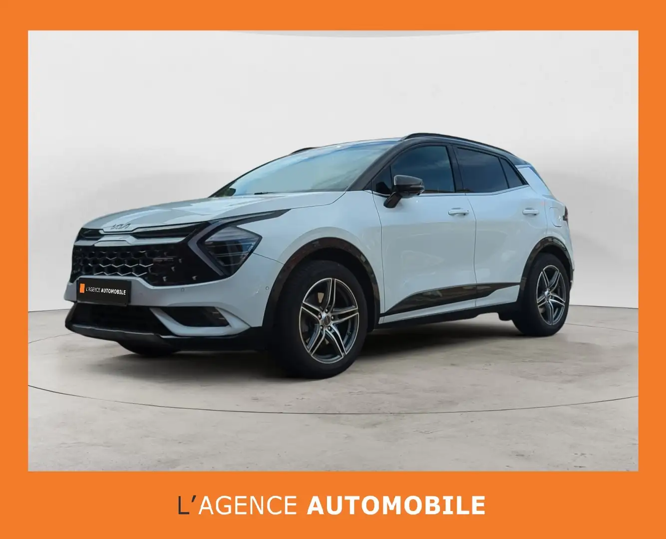 Kia Sportage 1.6 T-GDi GT Line (195kW) Garantie 07/29 Blanc - 1