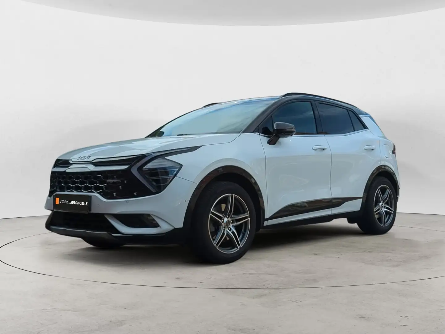 Kia Sportage 1.6 T-GDi GT Line (195kW) Garantie 07/29 Blanc - 2