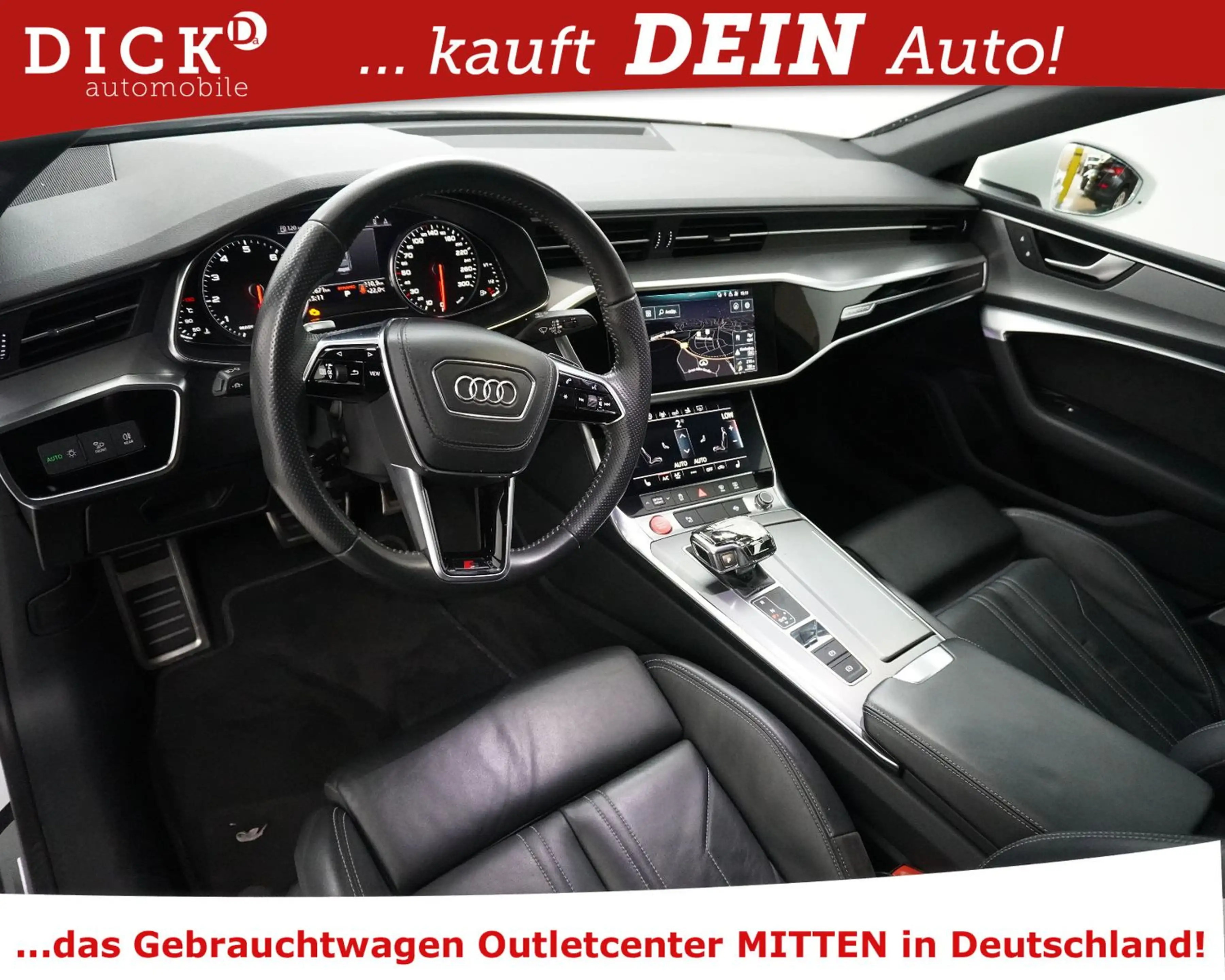 Audi A7 SB 55 TFSI Quat S LINE PANO+360+AHK+ACC+21" — photo 10