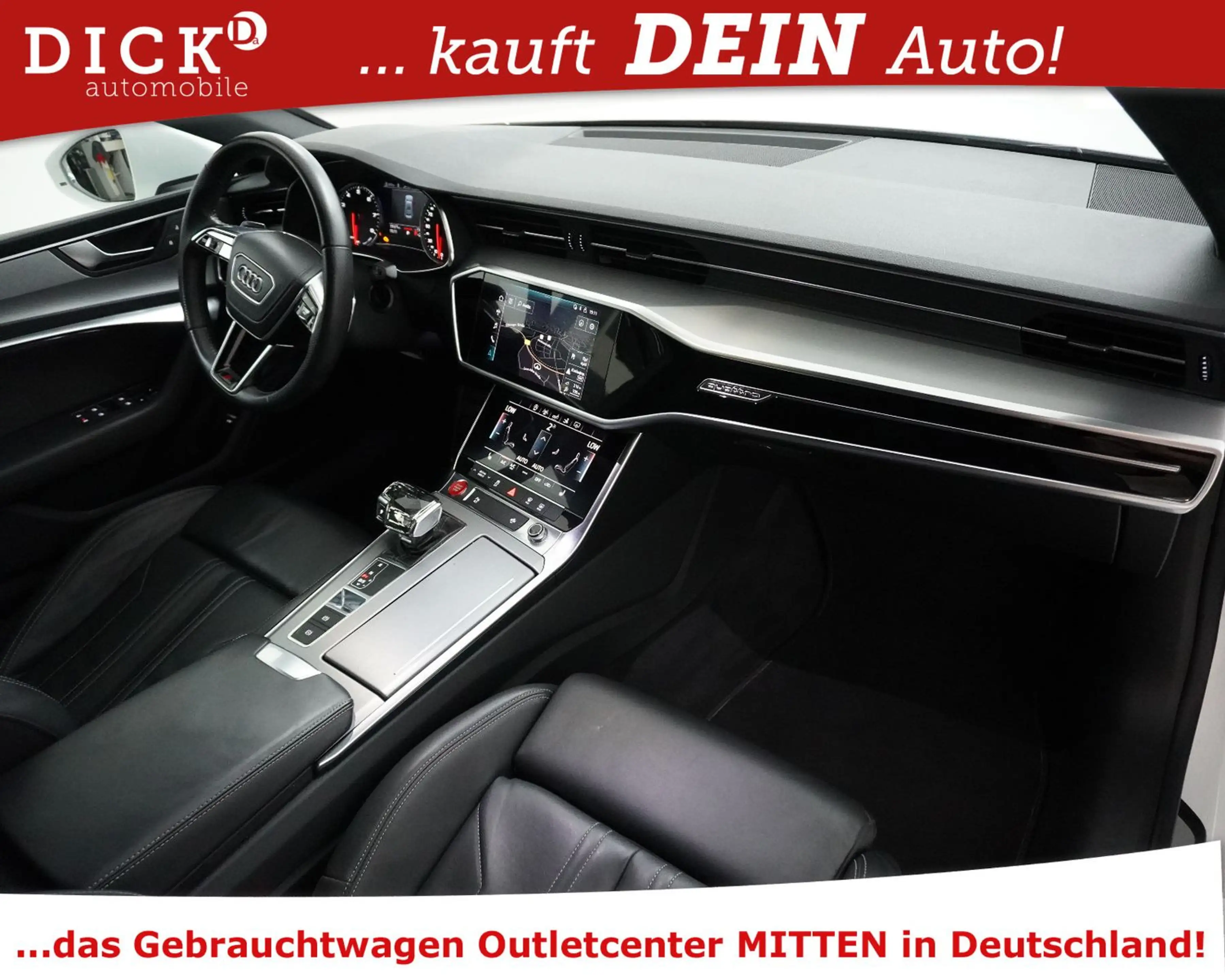 Audi A7 SB 55 TFSI Quat S LINE PANO+360+AHK+ACC+21" — photo 12