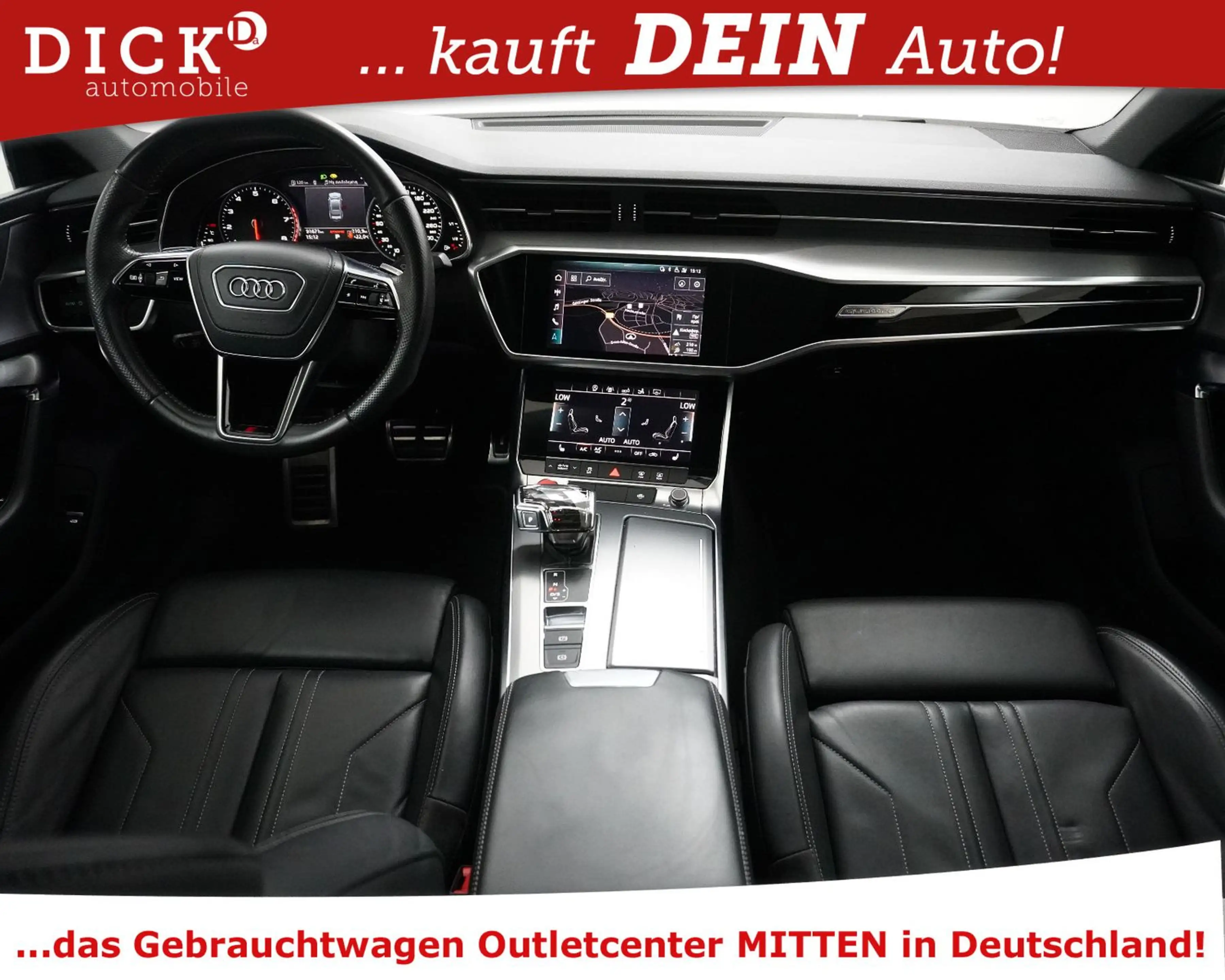 Audi A7 SB 55 TFSI Quat S LINE PANO+360+AHK+ACC+21" — photo 11