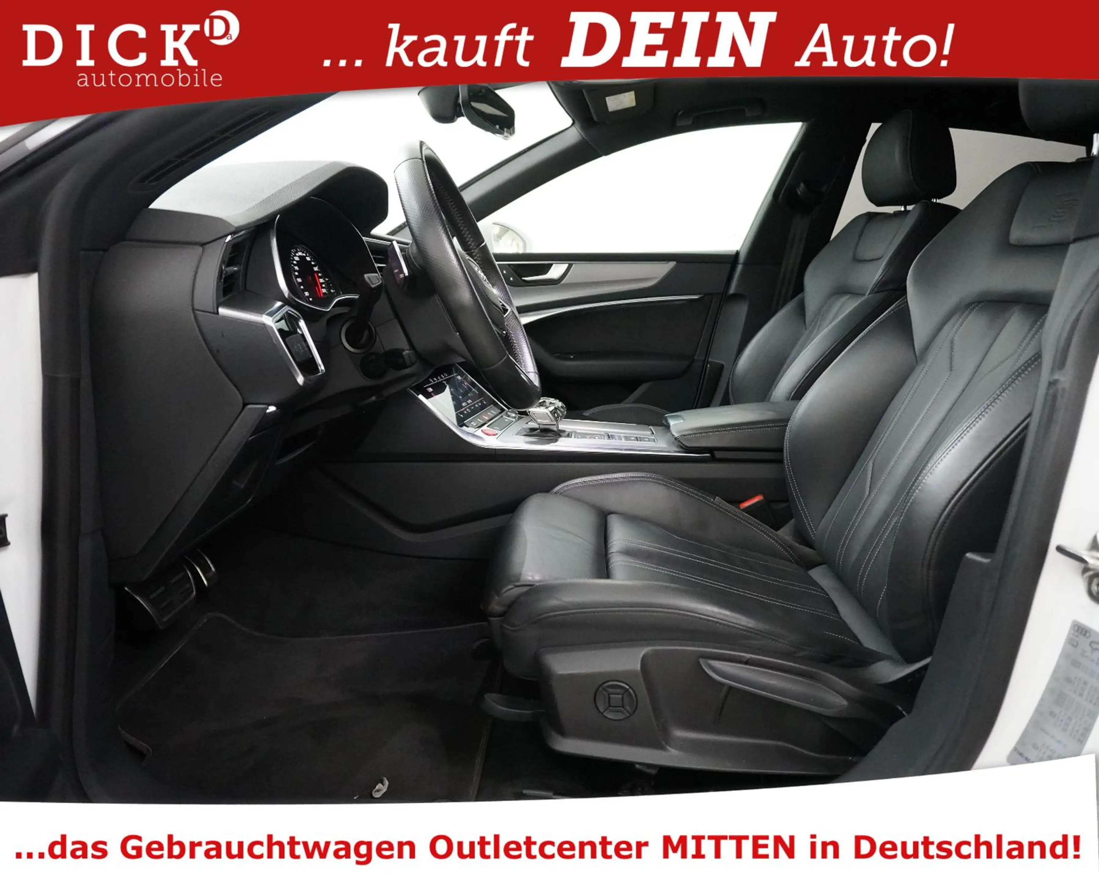 Audi A7 SB 55 TFSI Quat S LINE PANO+360+AHK+ACC+21" — photo 14