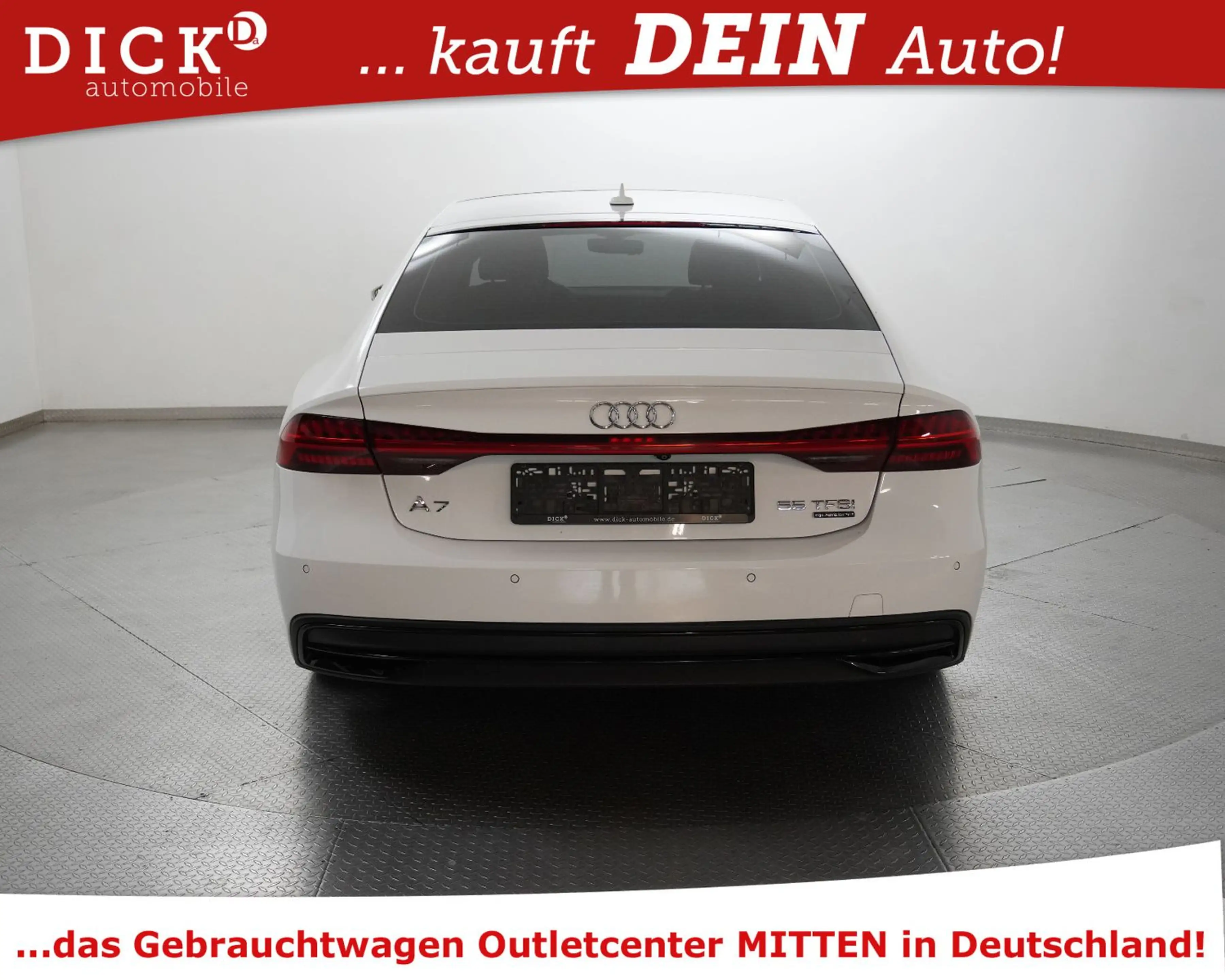 Audi A7 SB 55 TFSI Quat S LINE PANO+360+AHK+ACC+21" — photo 7