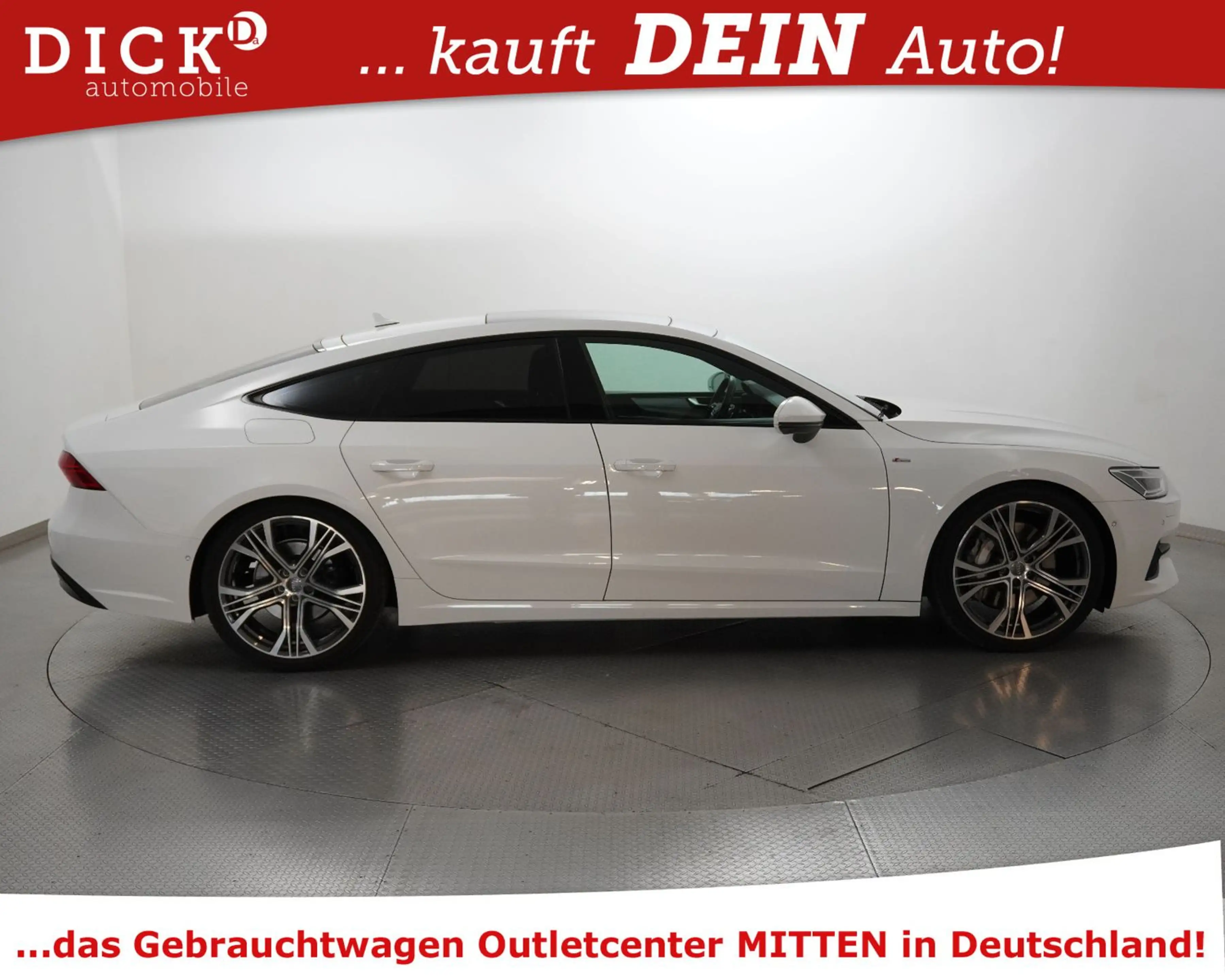 Audi A7 SB 55 TFSI Quat S LINE PANO+360+AHK+ACC+21" — photo 2