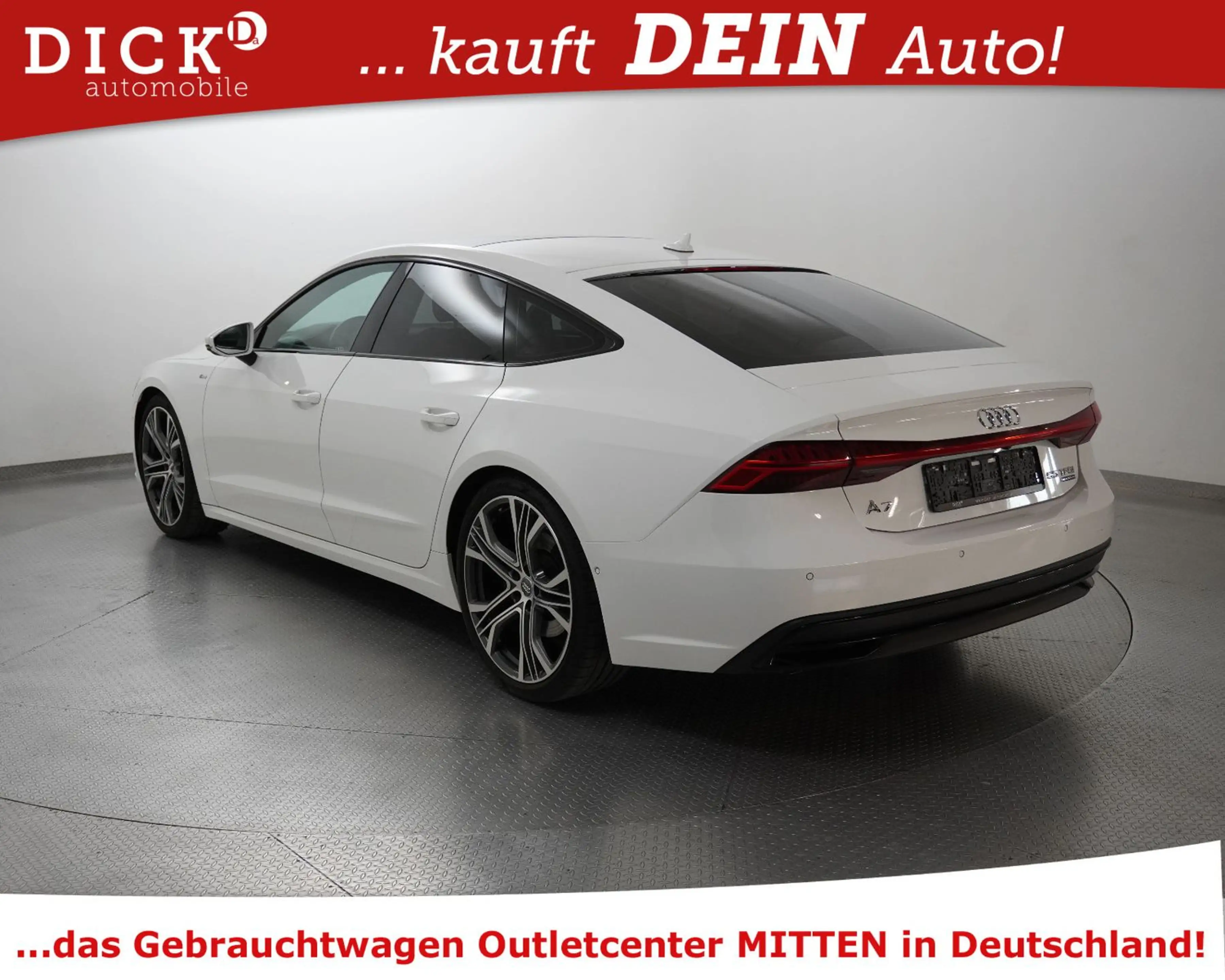 Audi A7 SB 55 TFSI Quat S LINE PANO+360+AHK+ACC+21" — photo 6
