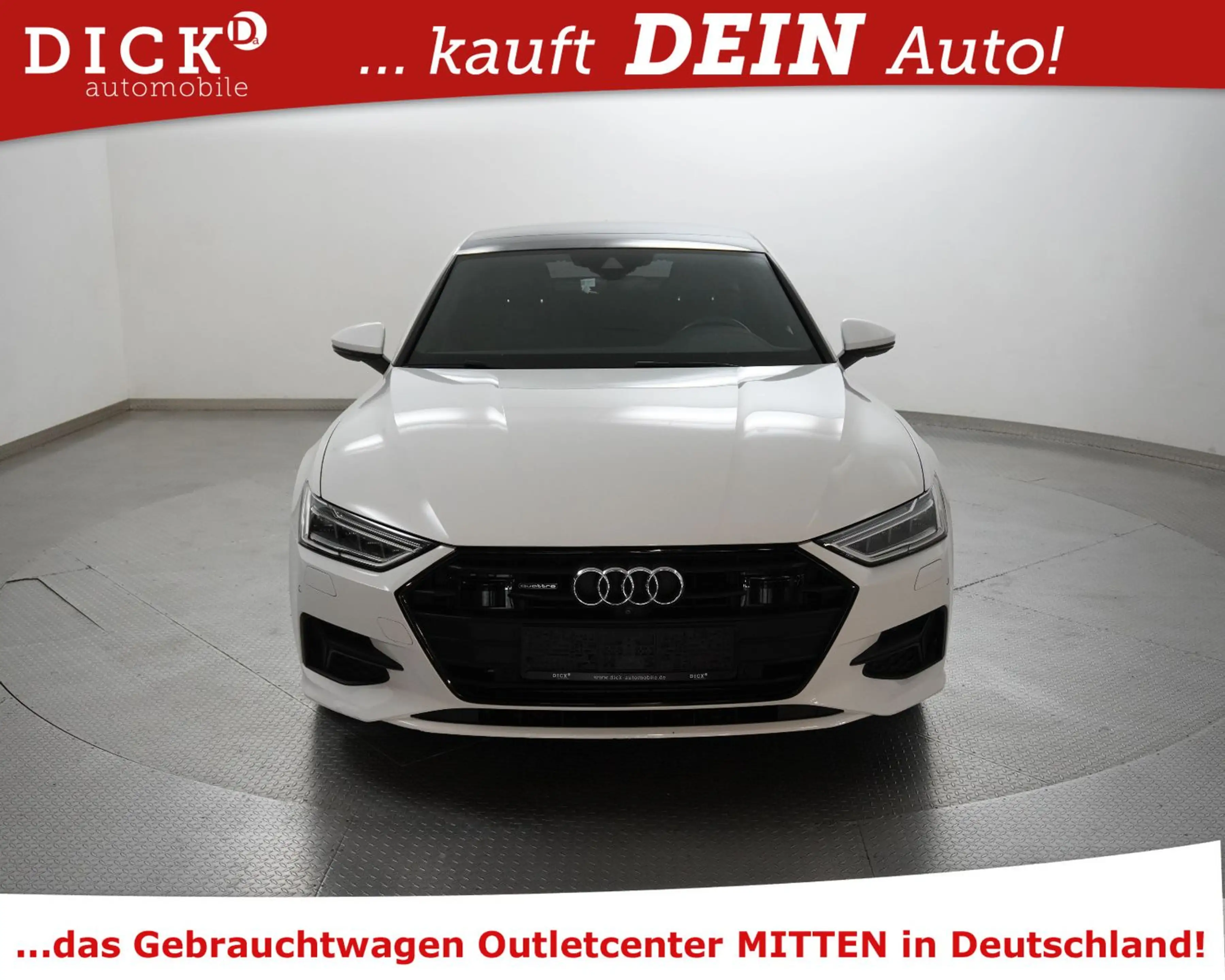 Audi A7 SB 55 TFSI Quat S LINE PANO+360+AHK+ACC+21" — photo 3