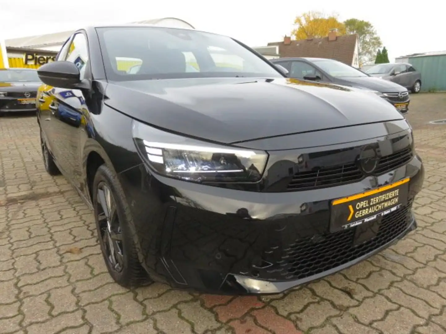 Opel Corsa GS Noir - 1