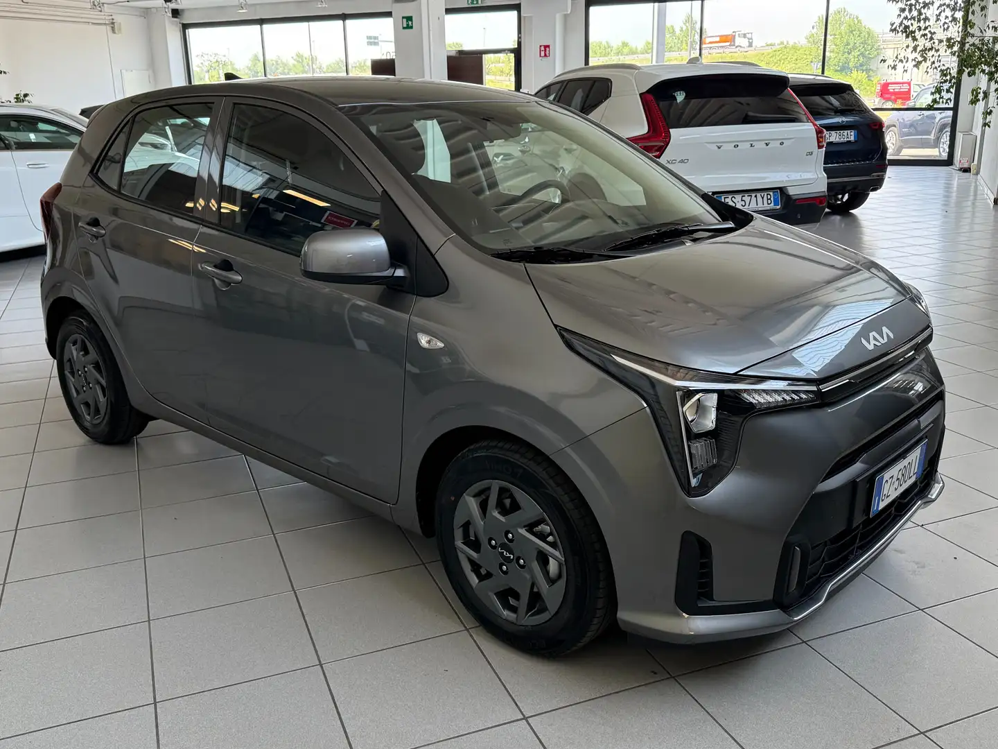 Kia Picanto 1.0 mpi Urban amt SOLO 470KM!!PREZZO REALE!! Gris - 1