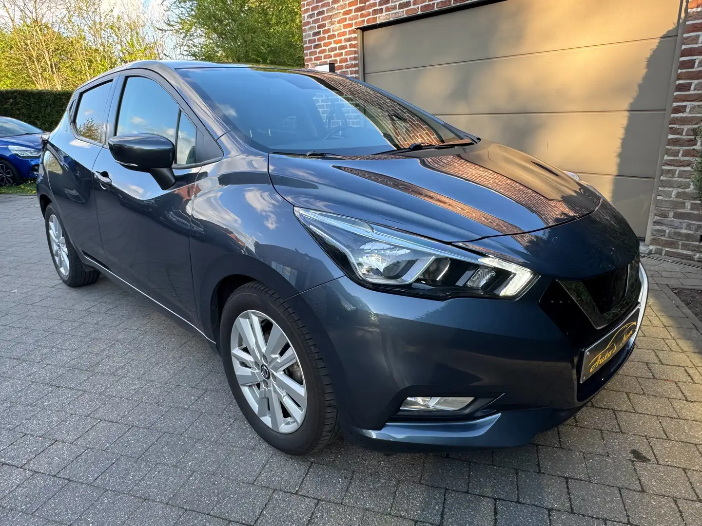 Nissan Micra 1.0 IG-T Business Edition Gris - 2