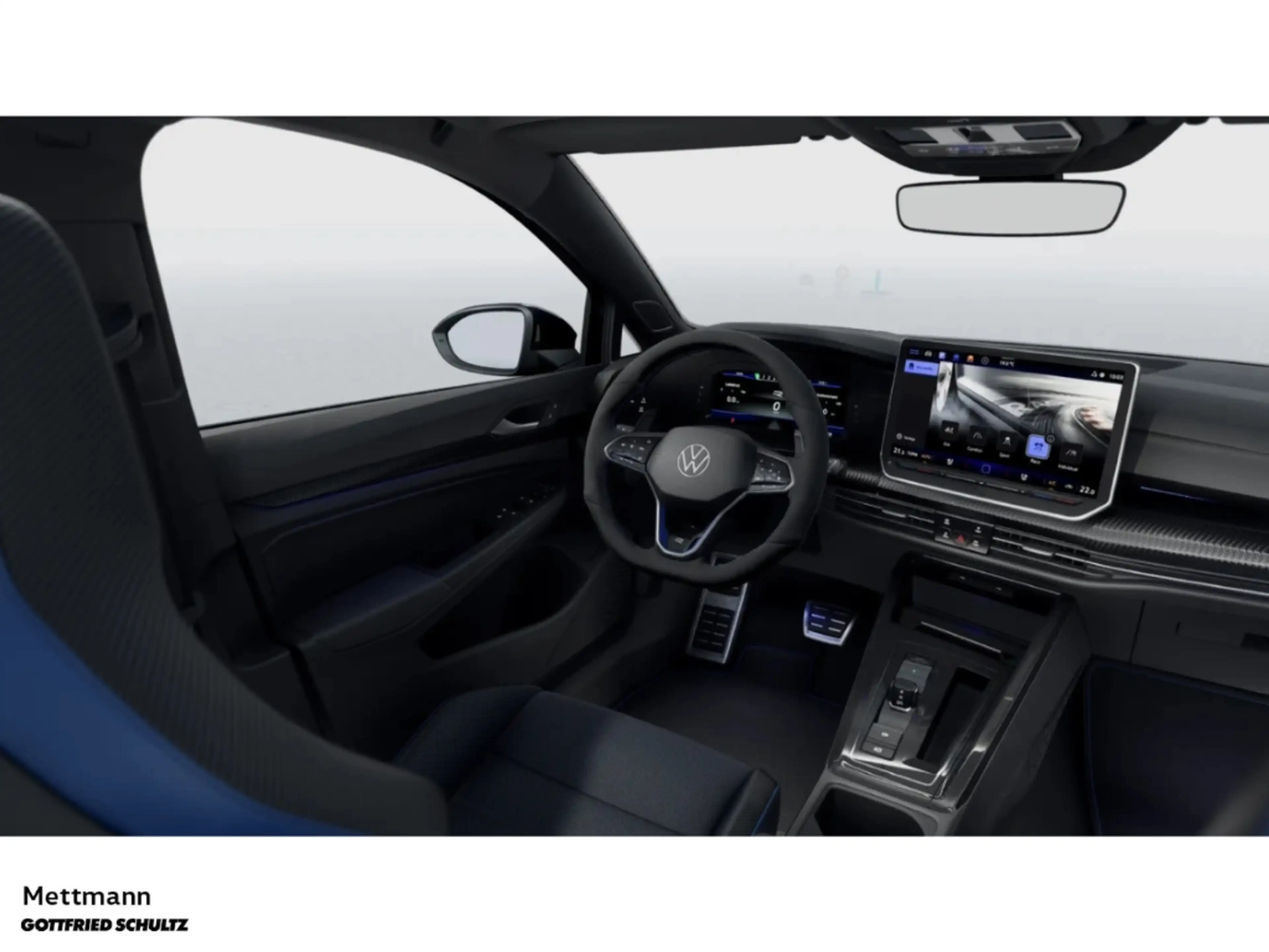 Volkswagen Golf R 2.0 TSI DSG IQ BLACK AKRAPO H&K PANO AREA HUD — photo 10