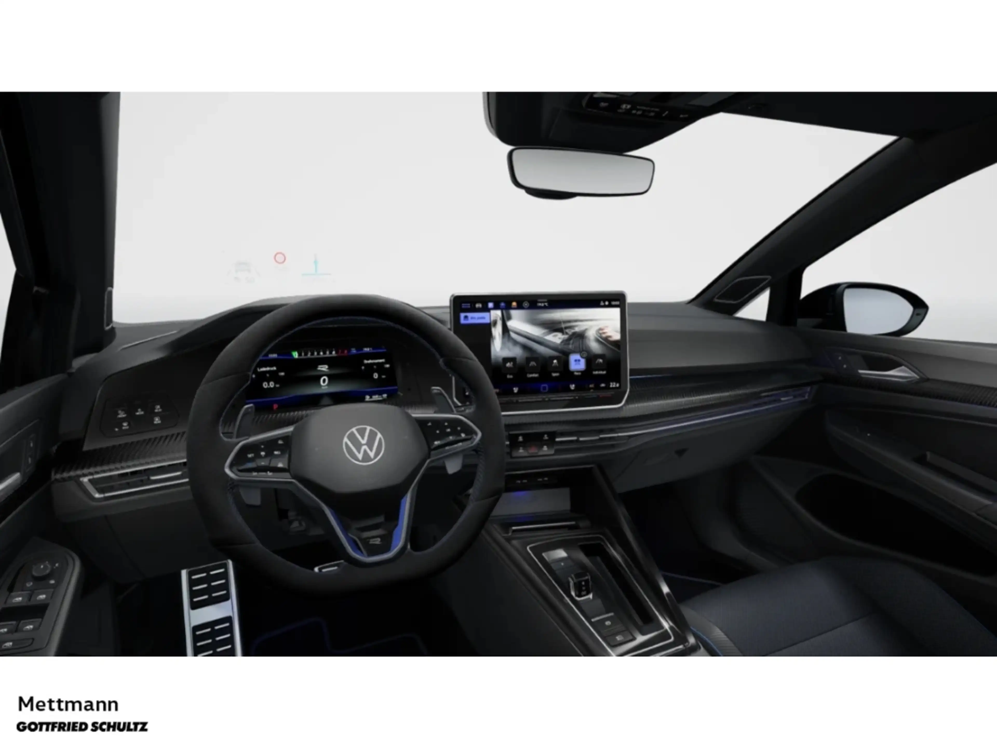 Volkswagen Golf R 2.0 TSI DSG IQ BLACK AKRAPO H&K PANO AREA HUD — photo 9