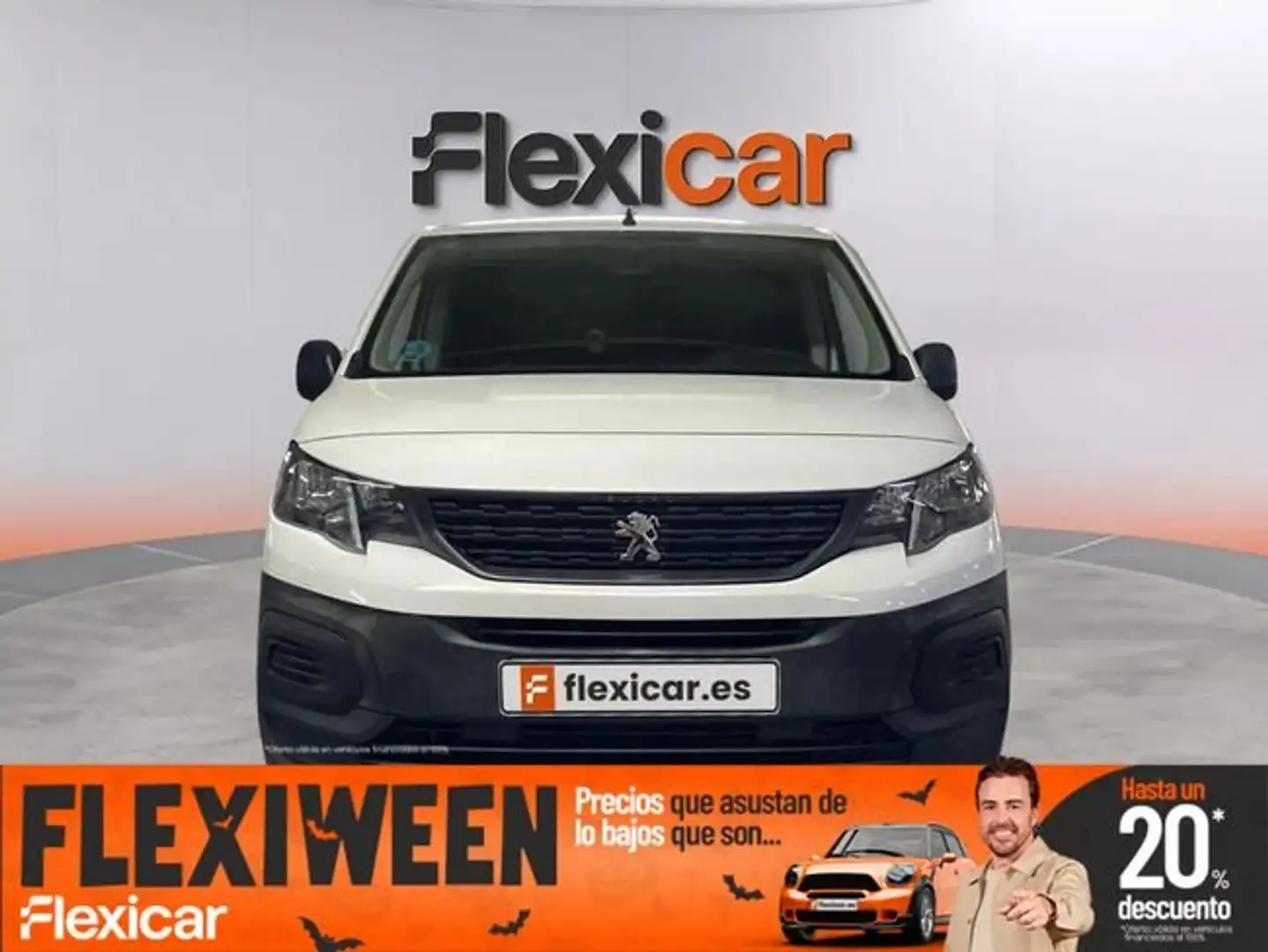 Peugeot Partner 73 kW / 99 CV 1560 cm³ Blanco - 1