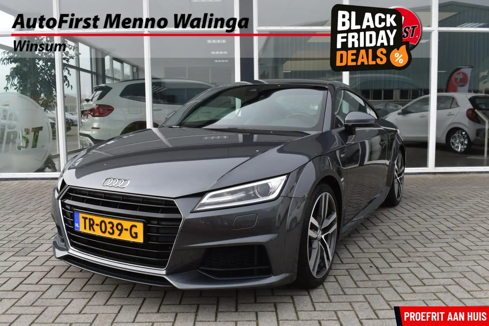 Audi TT 2.0 TFSI Pro Line S|Automaat|2x S.line|Virtual coc Grau - 1