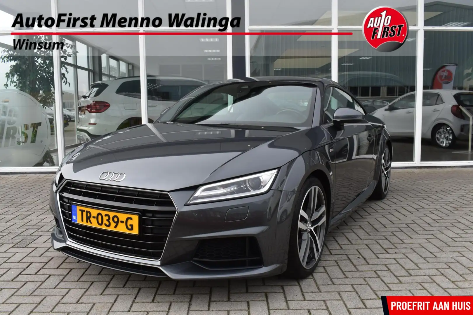Audi TT 2.0 TFSI Pro Line S|Automaat|S.line|Virtual cockpi Grau - 1