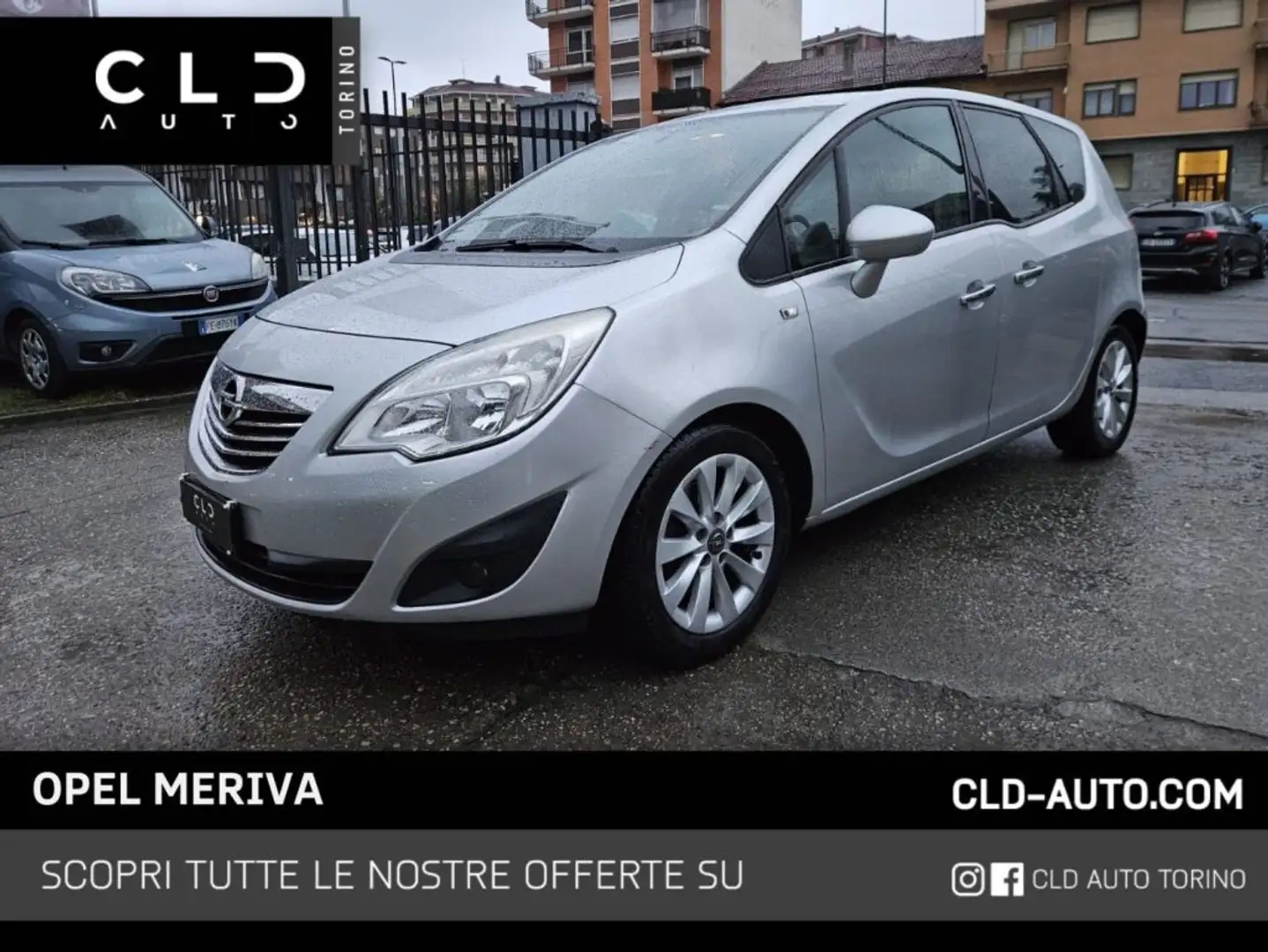 Opel Meriva 1.3 CDTI 95CV ecoFLEX Grigio - 1