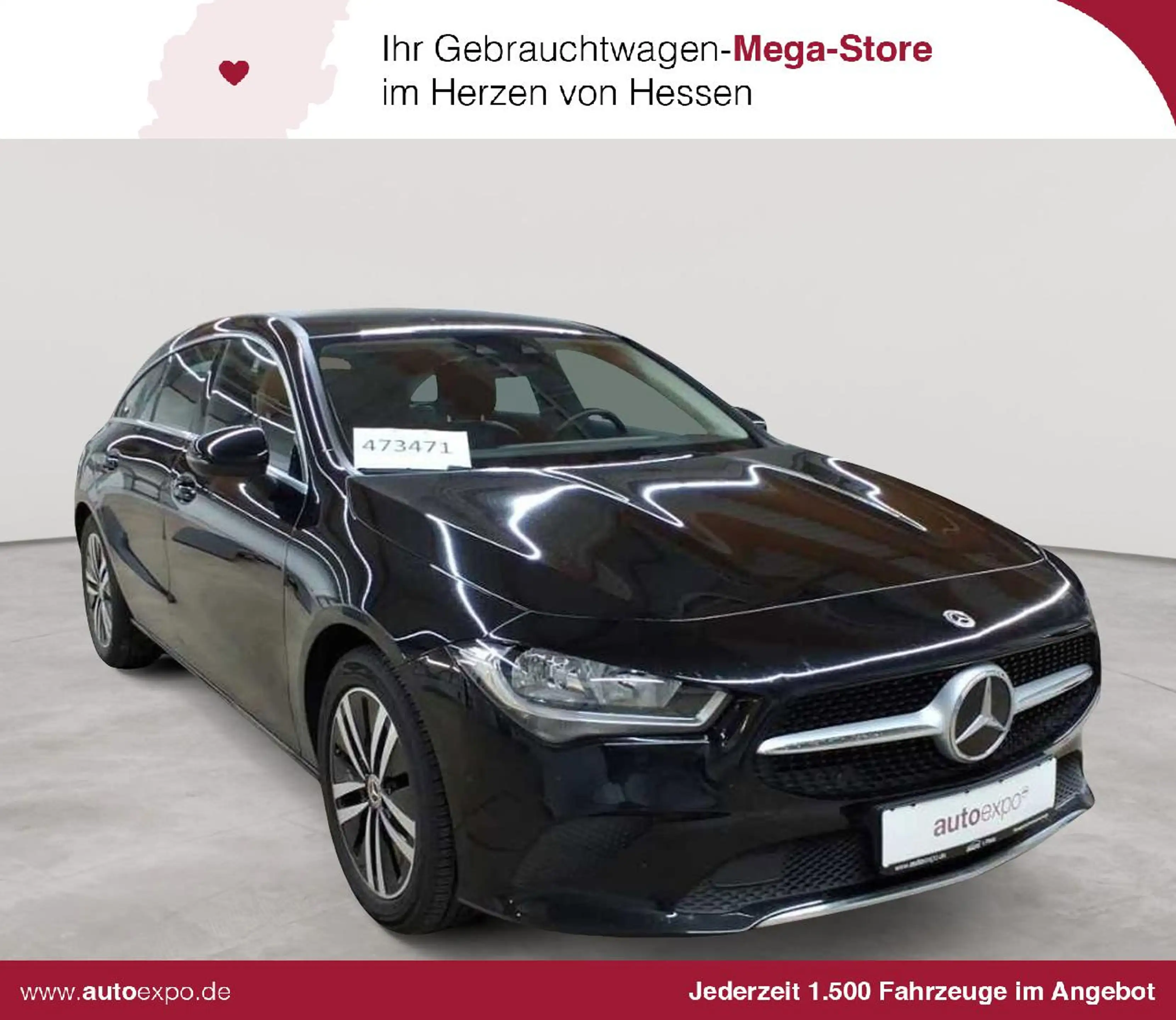 Mercedes-Benz CLA 200 CLA 200 d SB-Progressive AHK BusiP MBUX