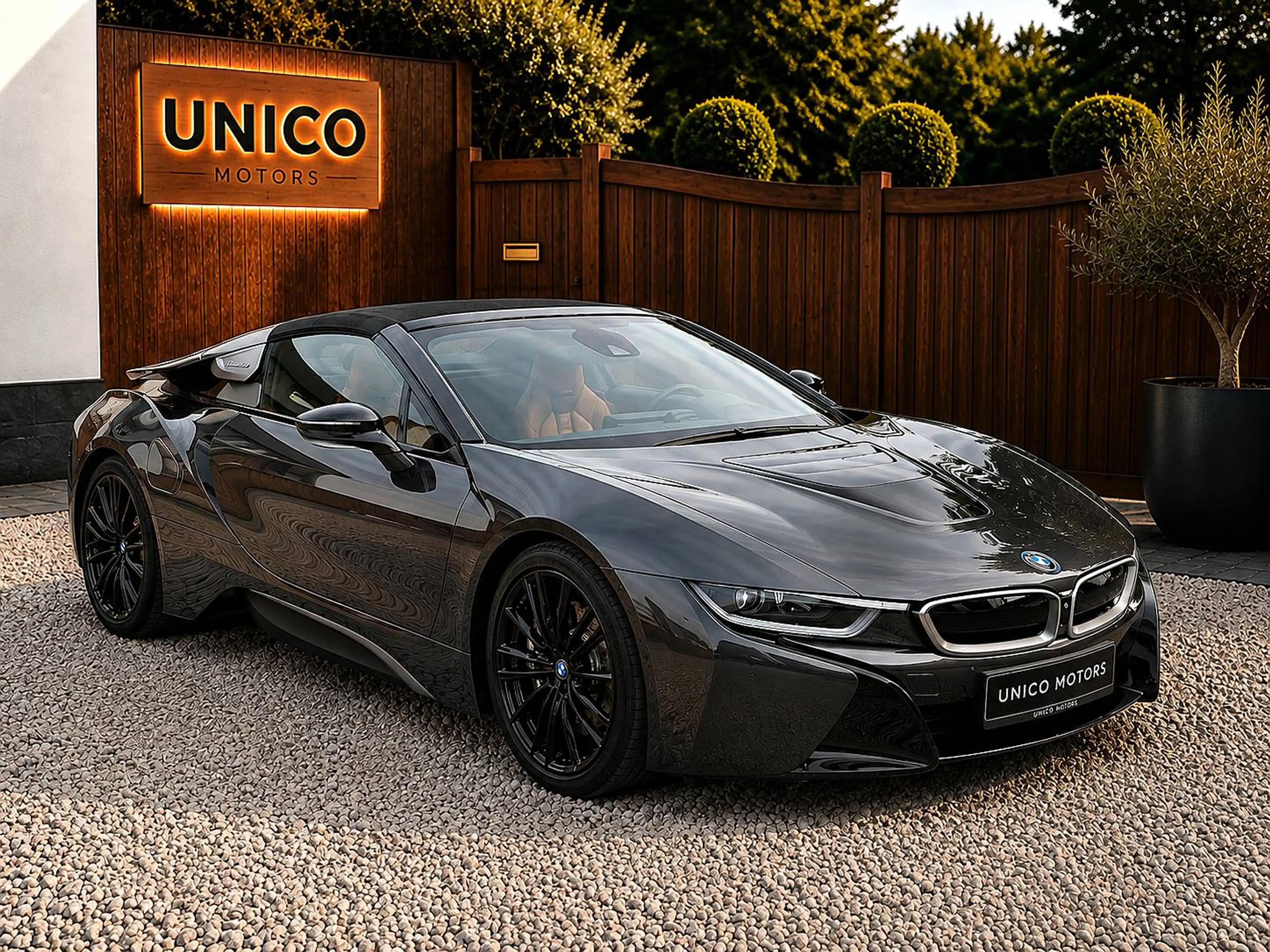 BMW i8 Roadster - Head-up -Copper leder - Harman Kardon — photo 5