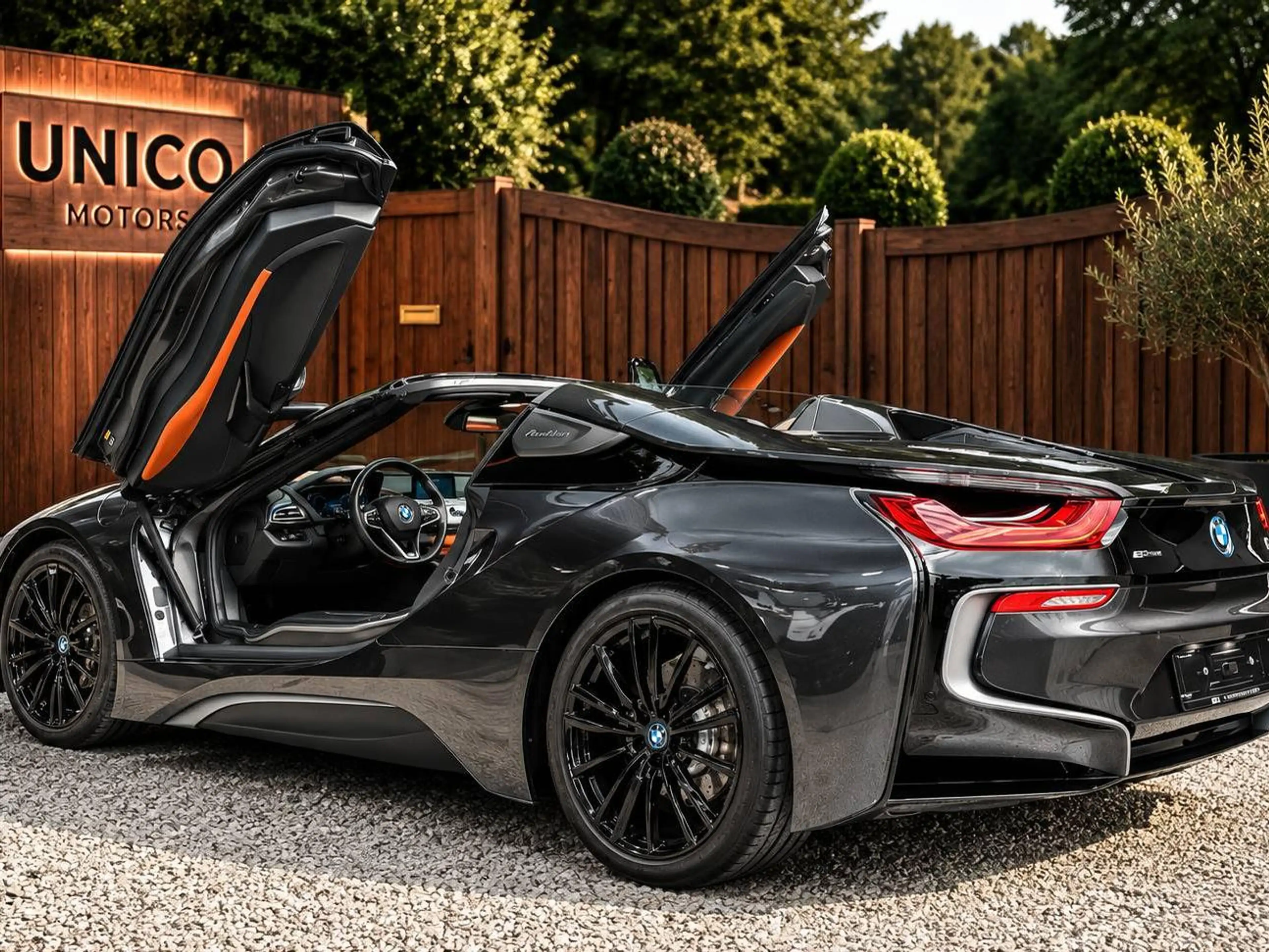 BMW i8 Roadster - Head-up -Copper leder - Harman Kardon — photo 2