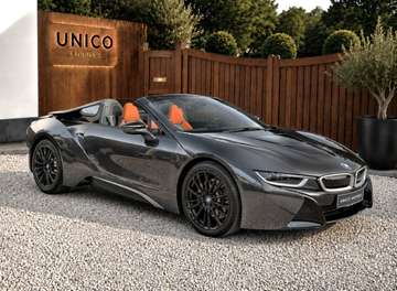 Roadster - Head-up -Copper leder - Harman Kardon