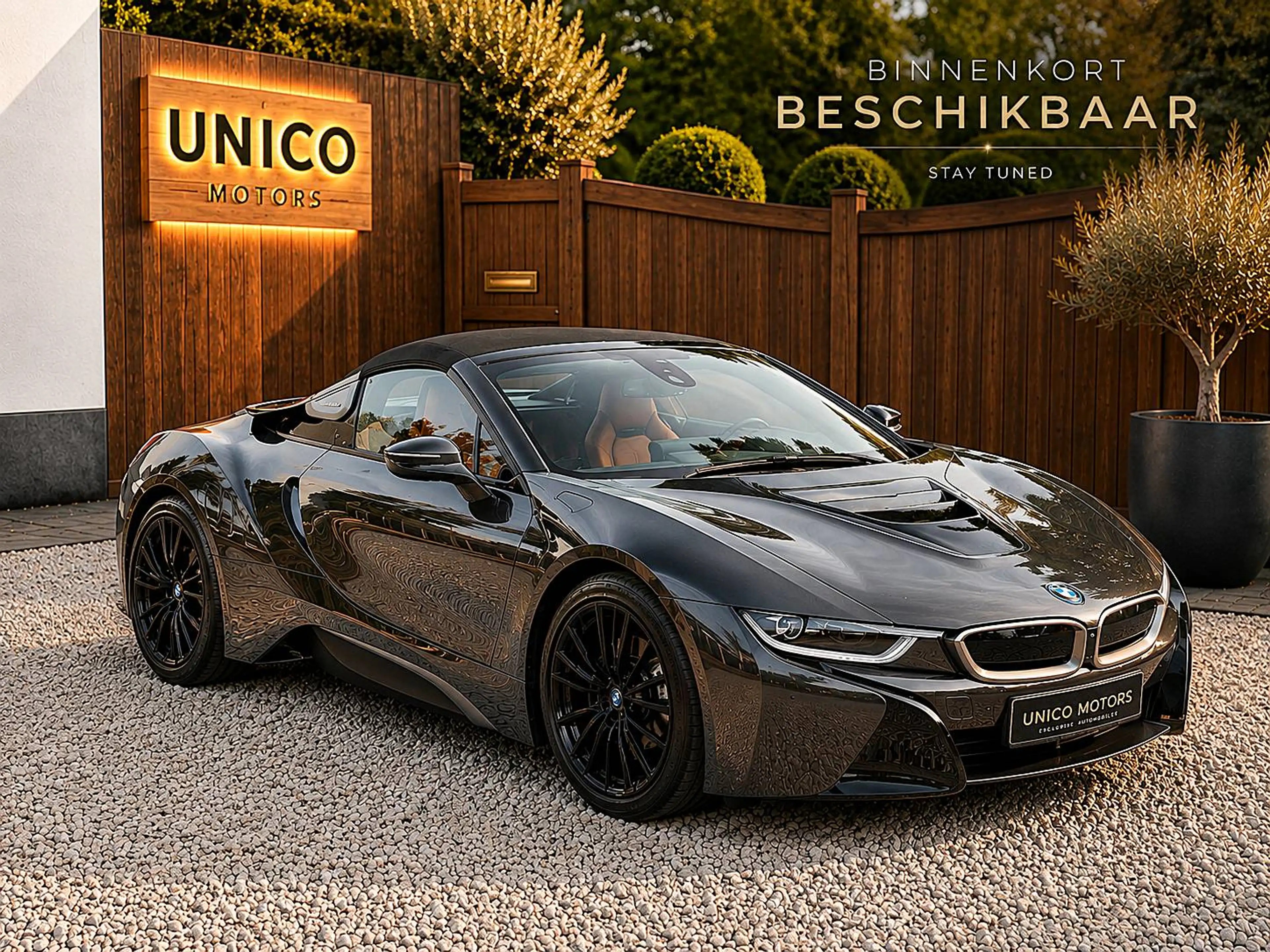 BMW i8 Roadster - Head-up -Copper leder - Harman Kardon — photo 6