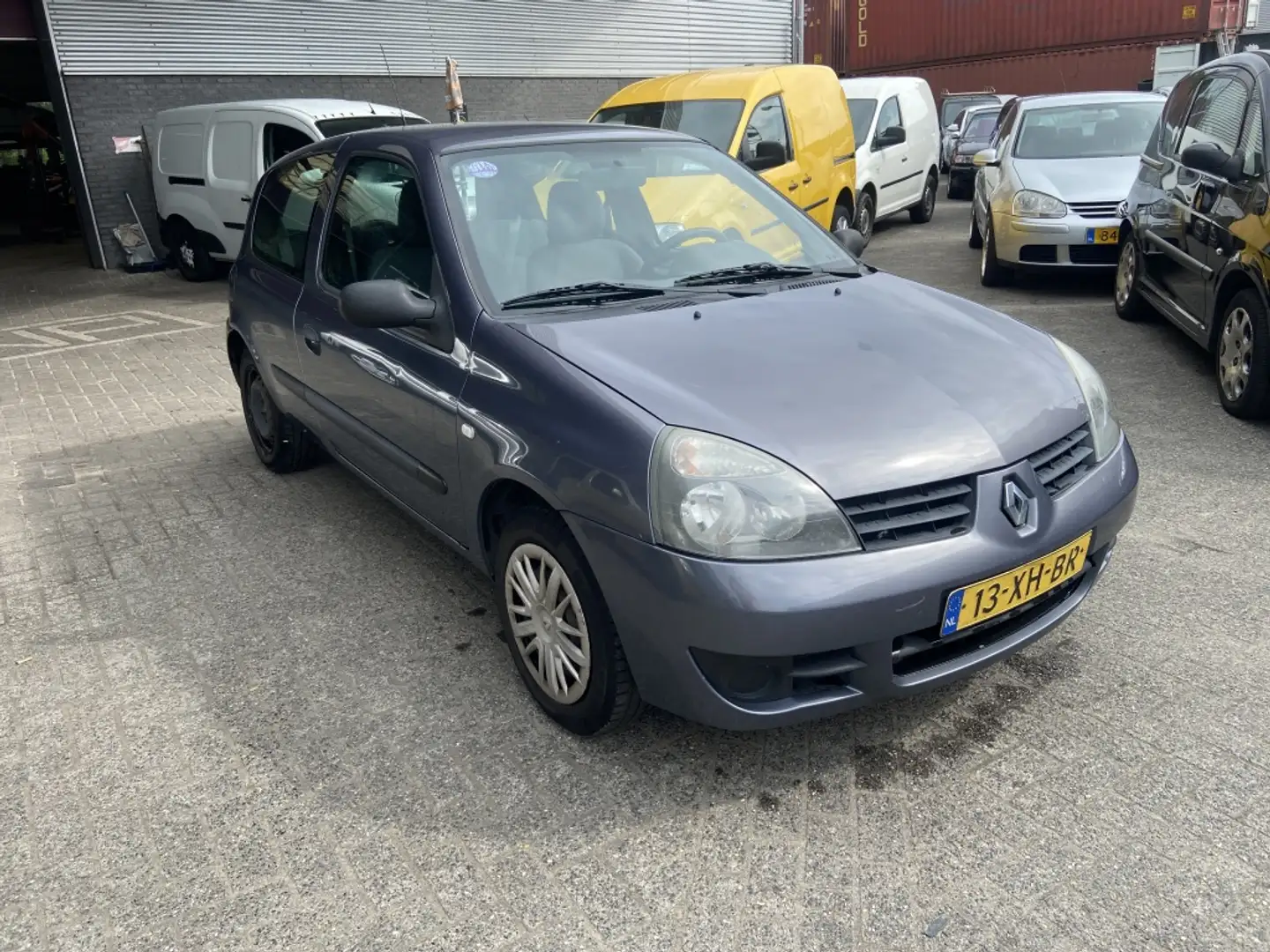 Renault Clio 1.2 Campus Accès Blauw - 2