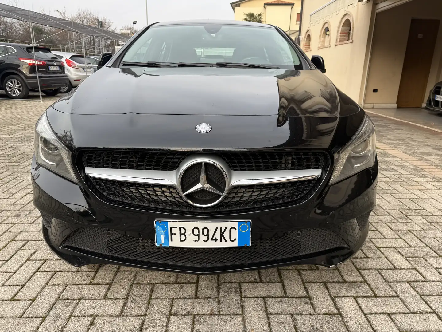 Mercedes-Benz CLA 220 CLA 220 Shooting Brake Premium dark night Nero - 2