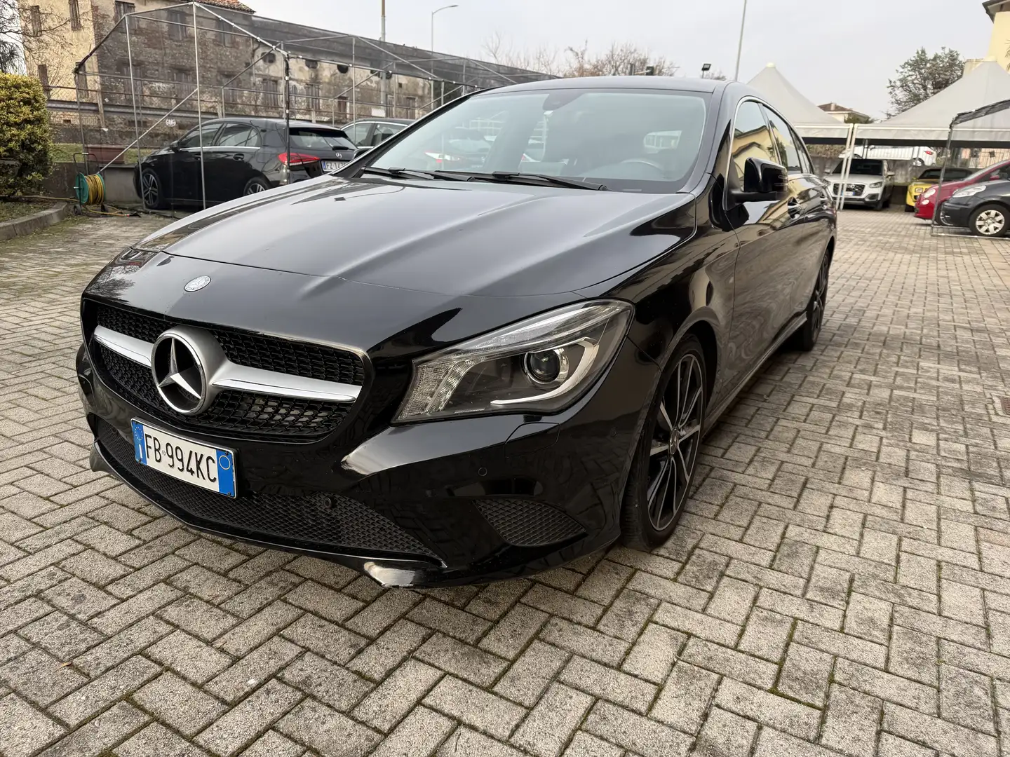 Mercedes-Benz CLA 220 CLA 220 Shooting Brake Premium dark night Nero - 1