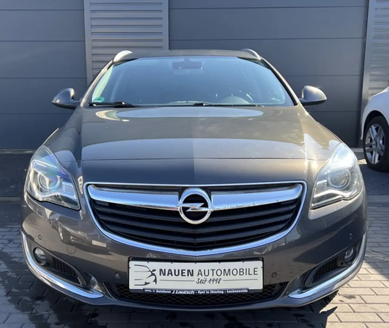 Opel Insignia A Sports Tourer Innovation+Leder+Navi+PDC+1.Hand+ Gris - 2