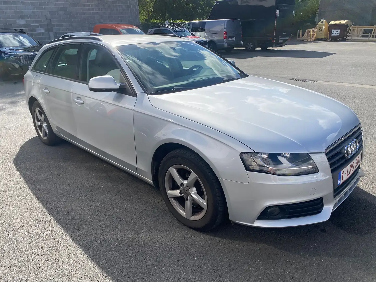 Audi A4 A4 Avant 2.0 TDi Multitronic Grijs - 1