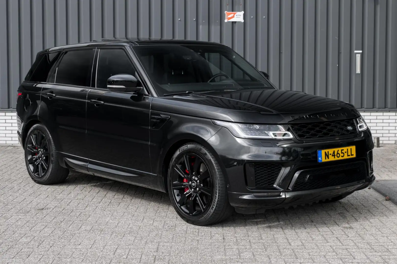 Land Rover Range Rover Sport P400e HSE Dynamic Stealth*Head-up*Panorama*Leder* Zwart - 2