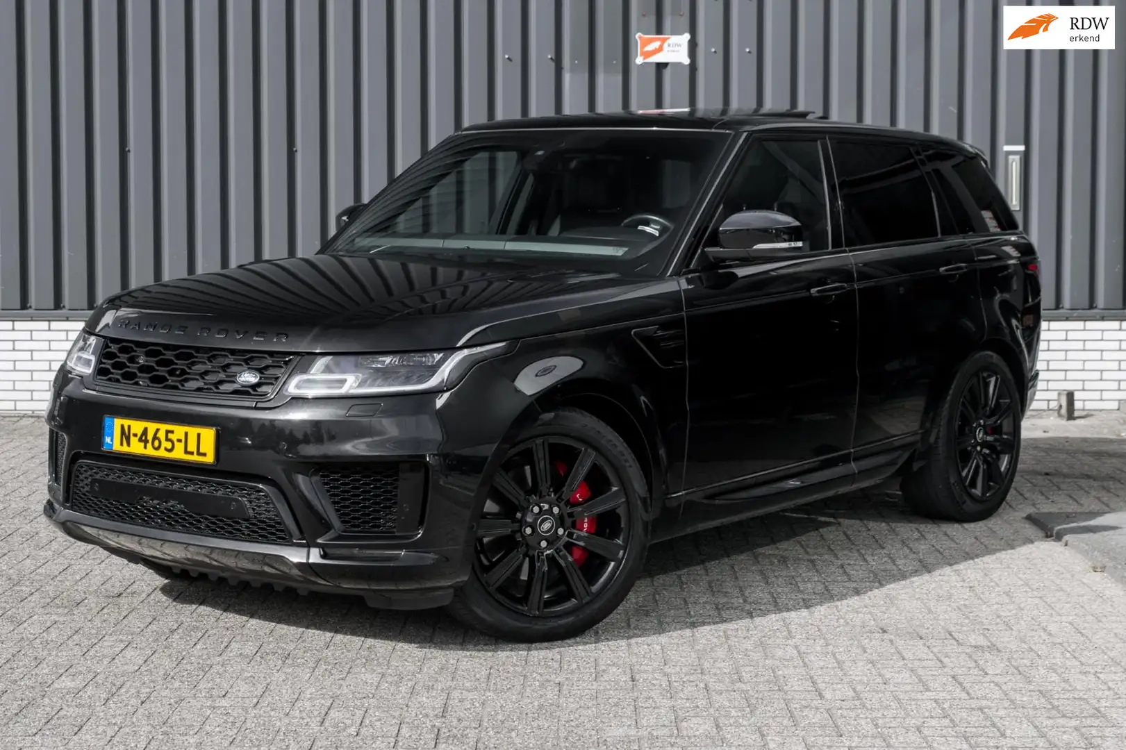 Land Rover Range Rover Sport P400e HSE Dynamic Stealth*Head-up*Panorama*Leder* Zwart - 1